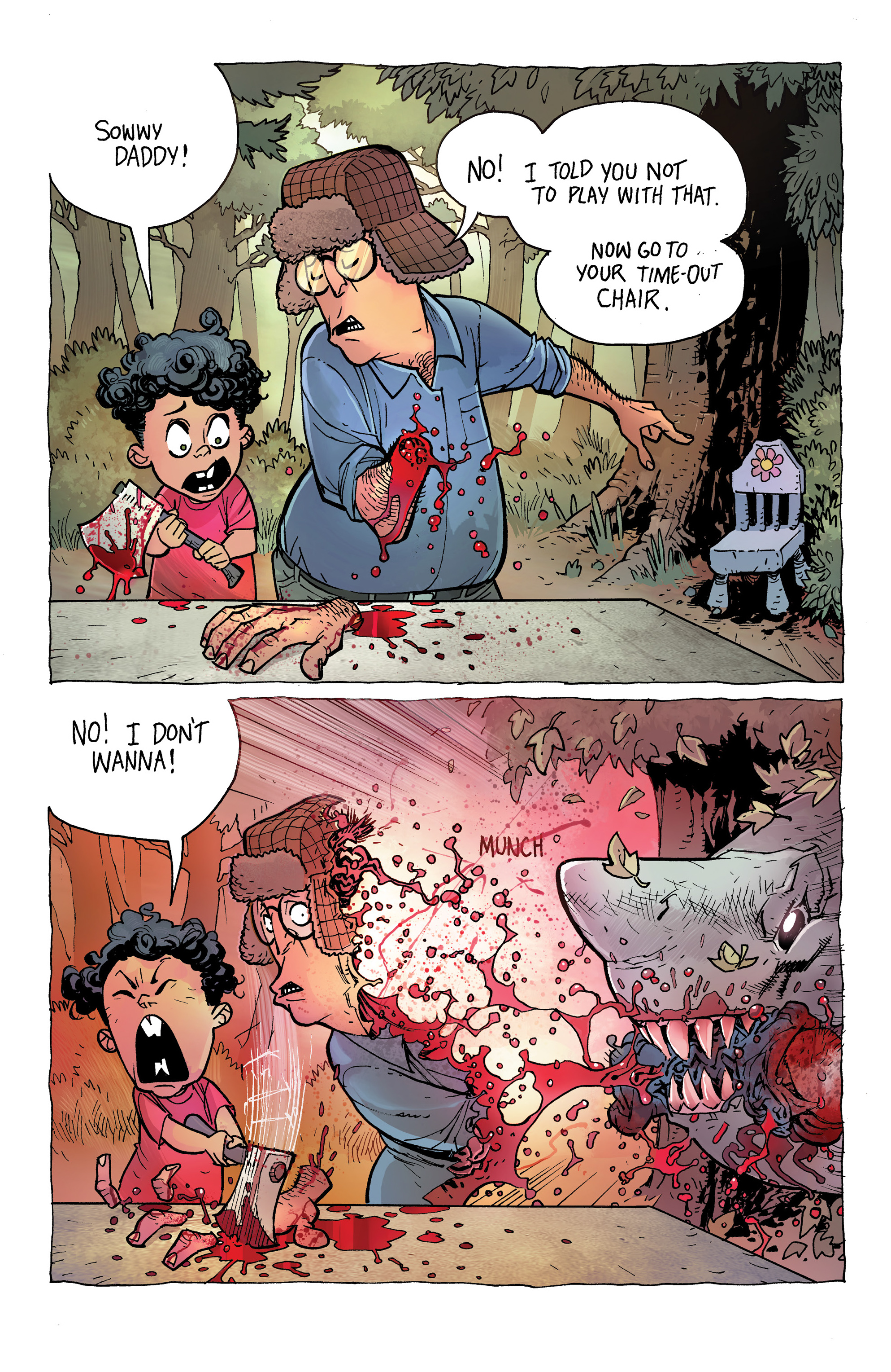 Read online Grizzly Shark comic -  Issue #2 - 15