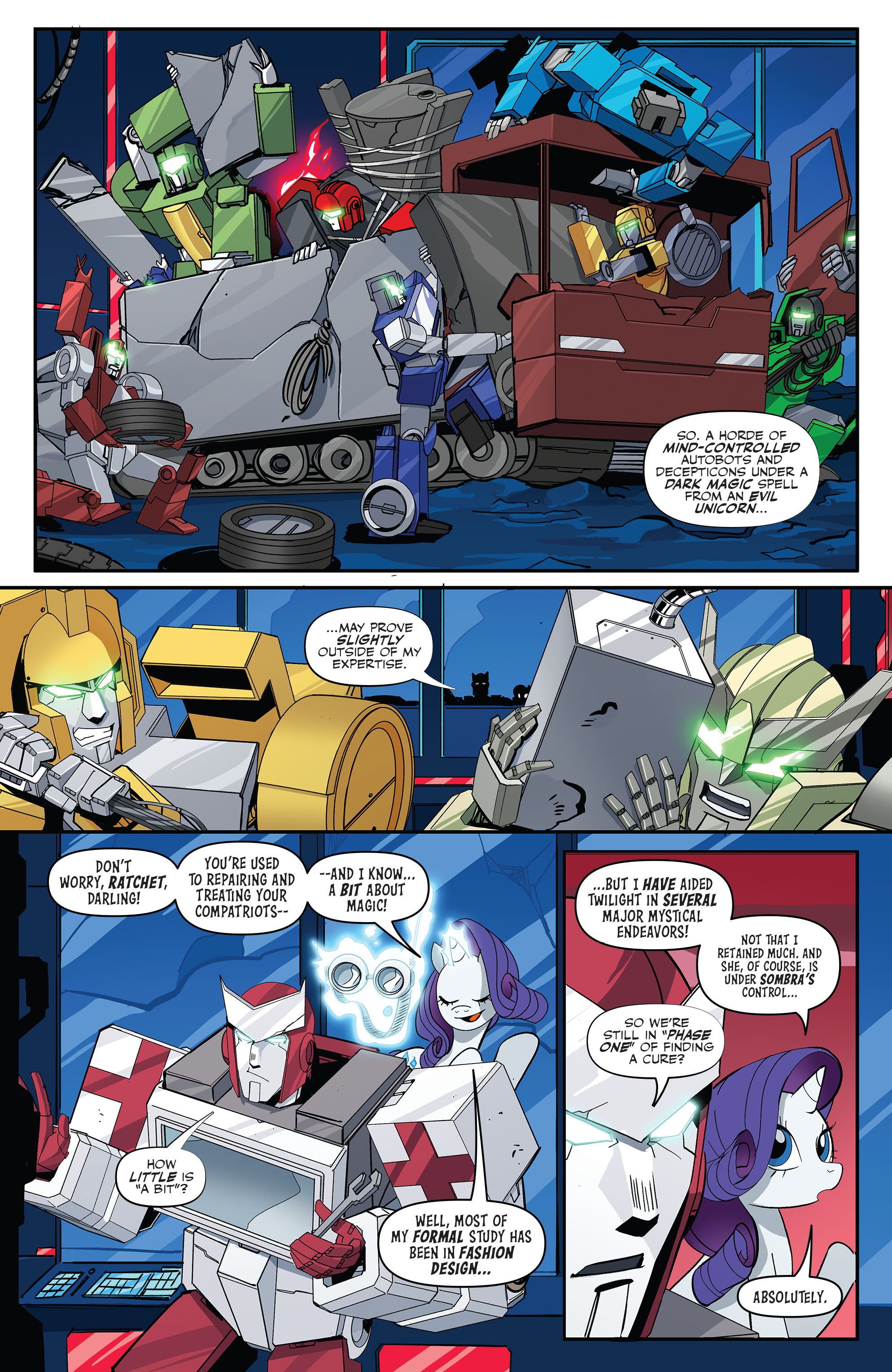 Read online My Little Pony/Transformers II comic -  Issue #3 - 15