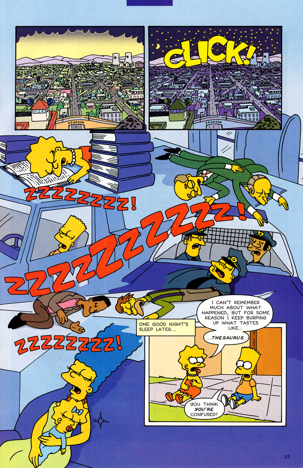 Read online Simpsons Comics comic -  Issue #94 - 26