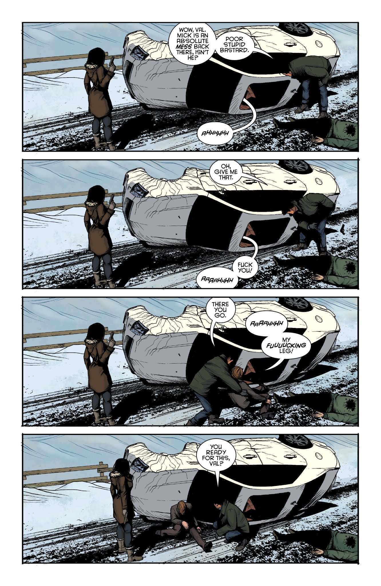 Read online The Beauty comic -  Issue #22 - 13