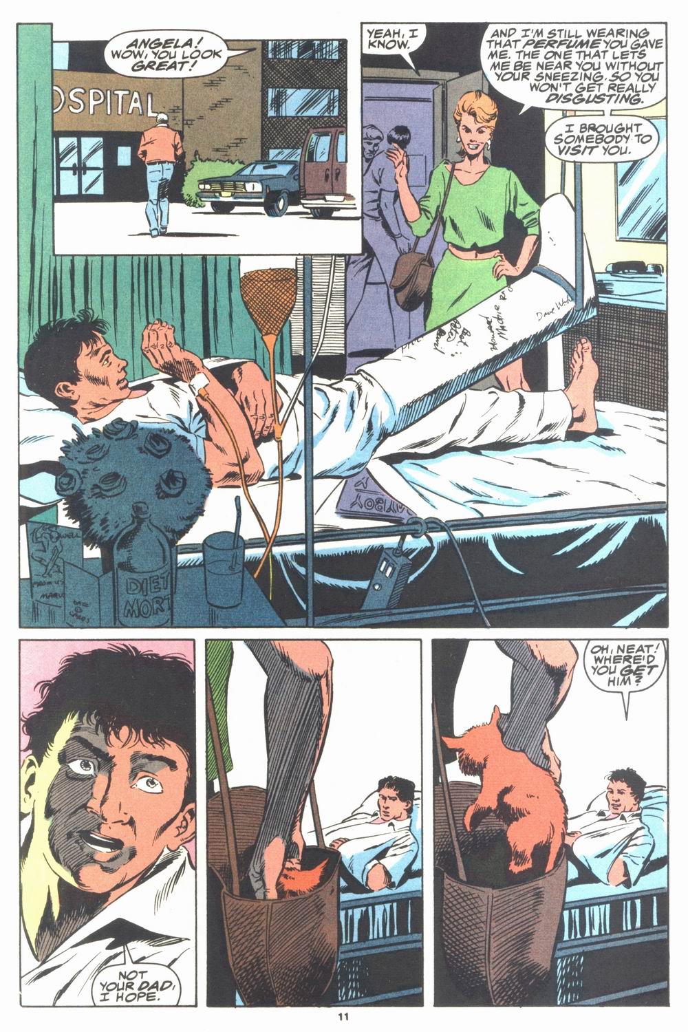 Read online Justice (1986) comic -  Issue #26 - 13