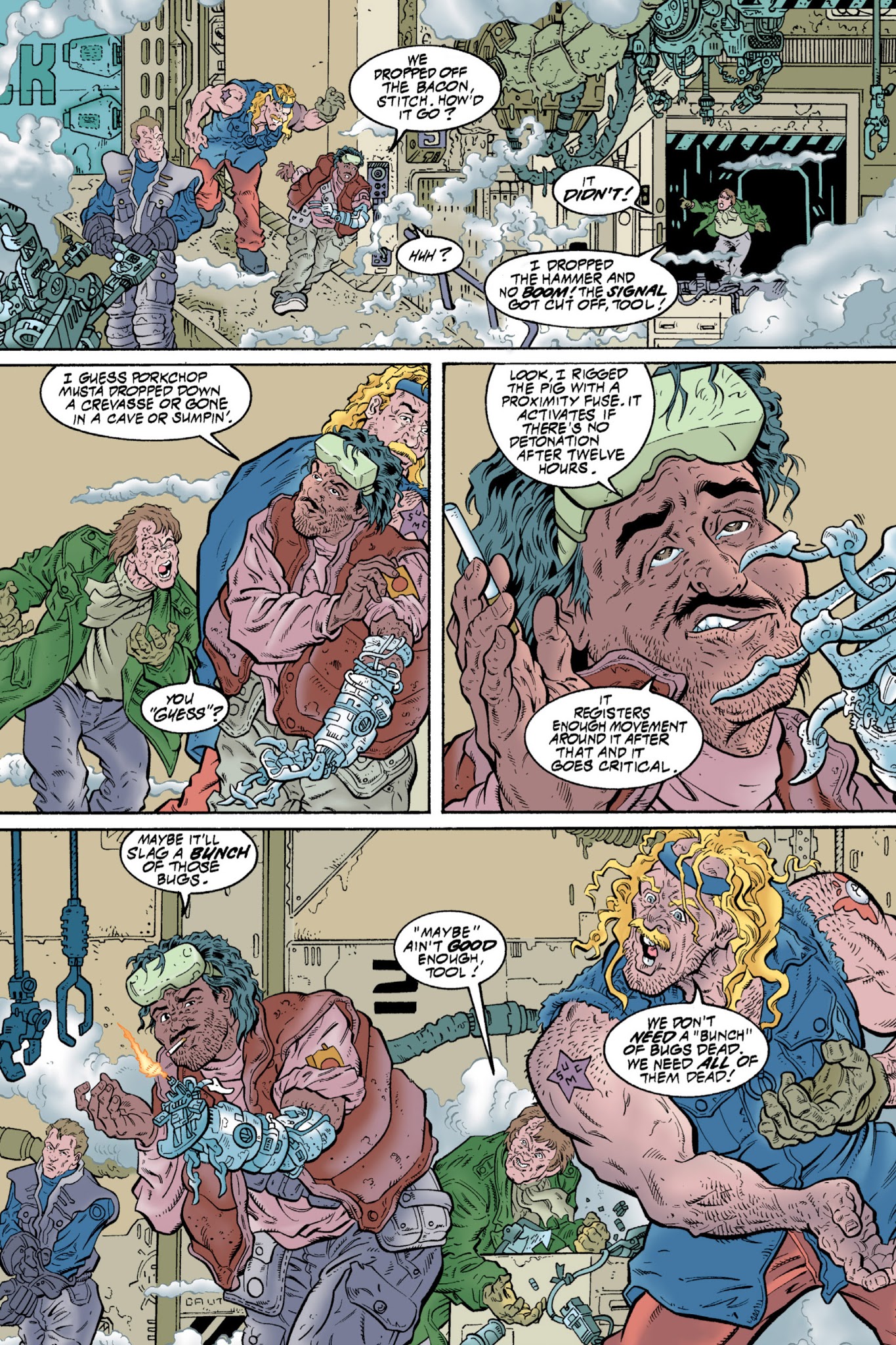 Read online Aliens Omnibus comic -  Issue # TPB 6 - 225