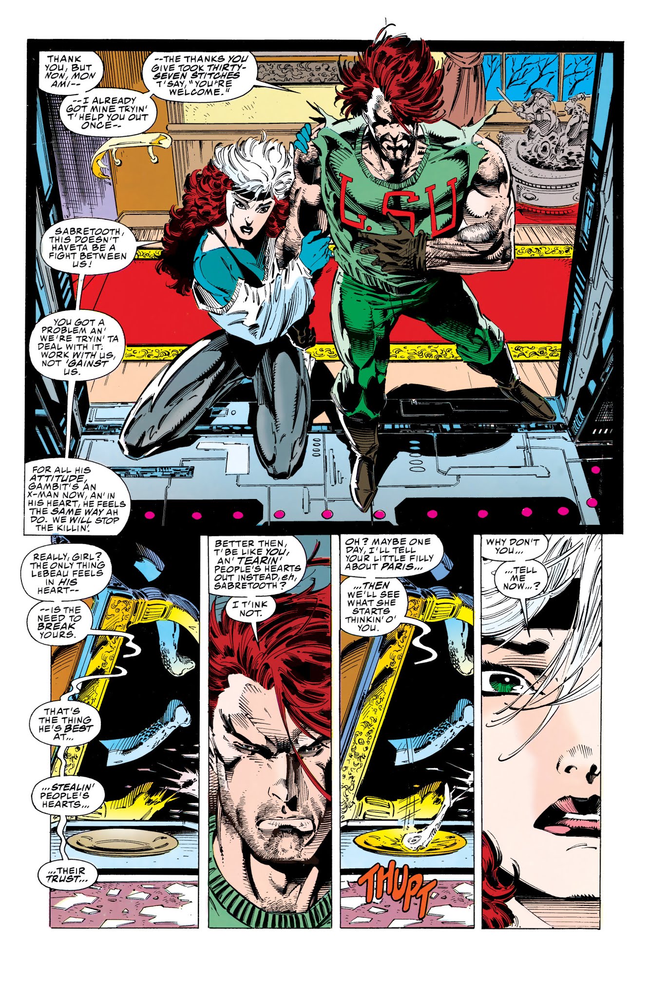 Read online X-Men: The Wedding of Cyclops and Phoenix comic -  Issue # TPB Part 2 - 65