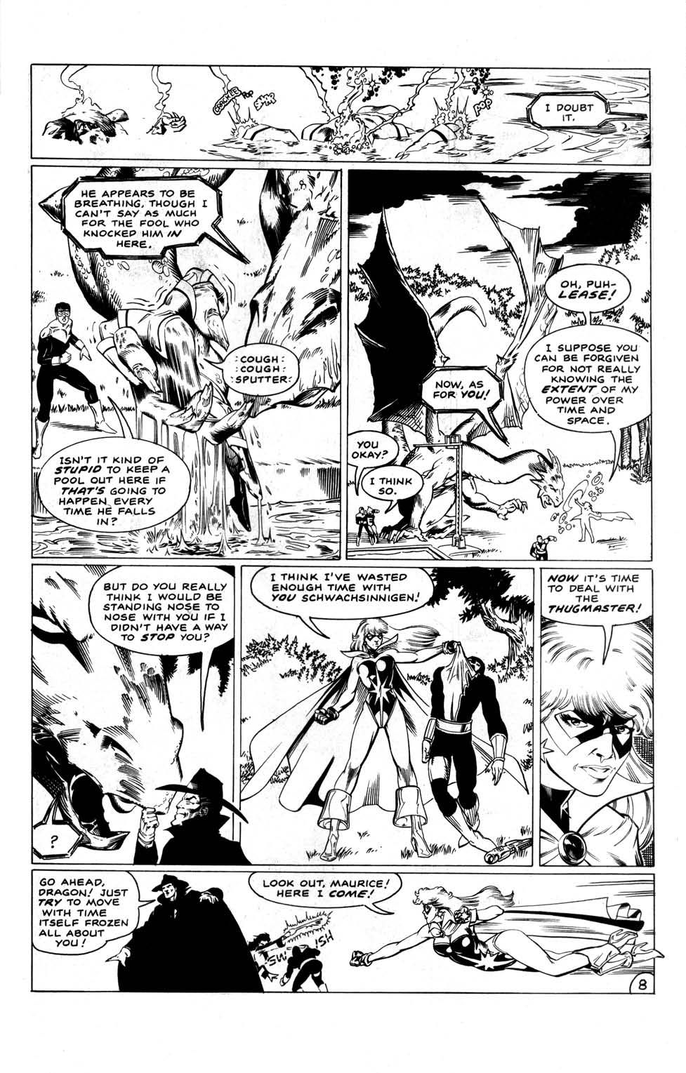 Read online Flare (1990) comic -  Issue #9 - 23