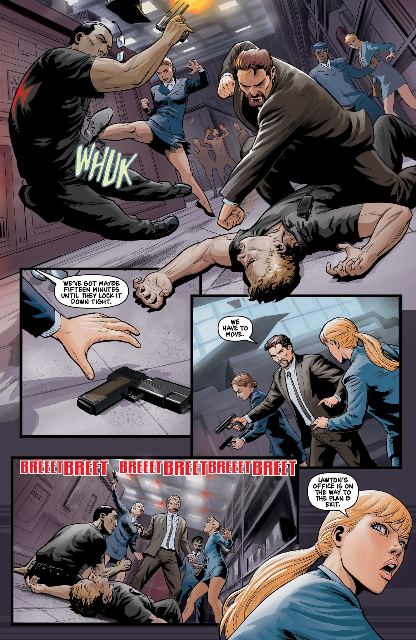 Read online The Tithe comic -  Issue # TPB 3 - 67