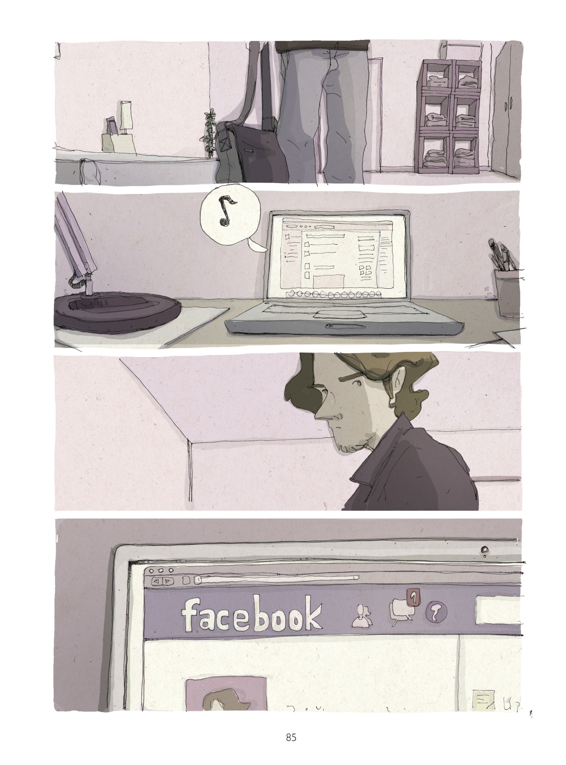 Read online A Real Job comic -  Issue # TPB - 85