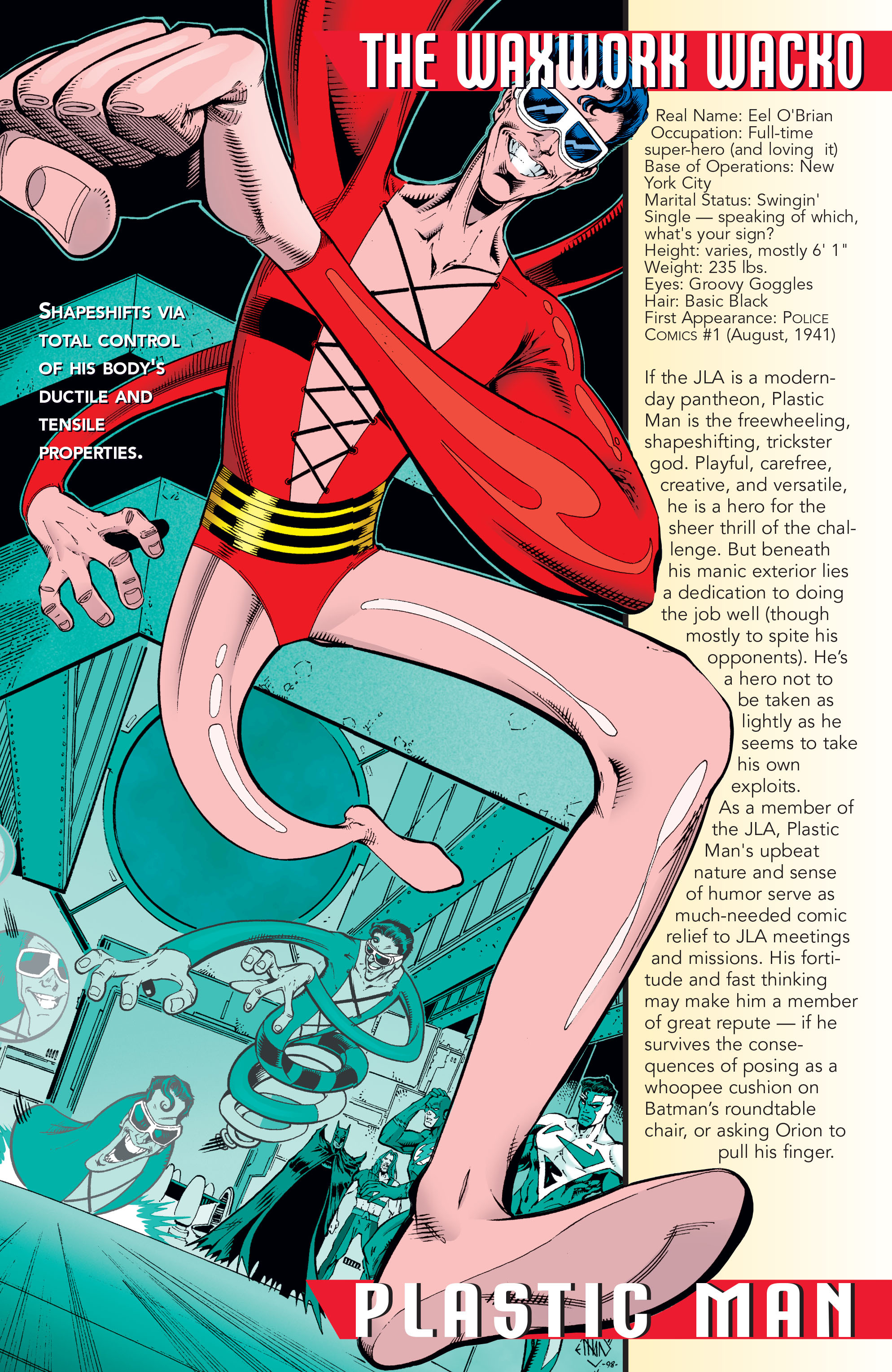 Read online JLA Secret Files comic -  Issue #2 - 26