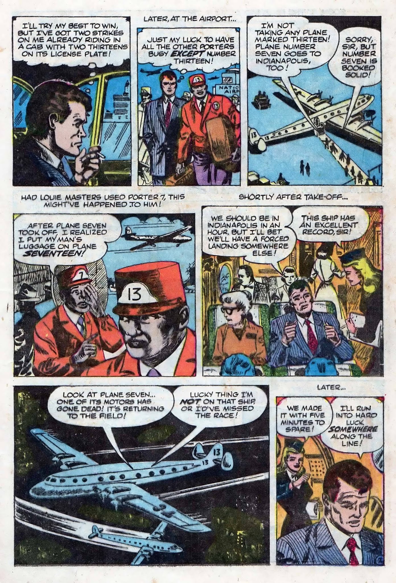 Read online Uncanny Tales comic -  Issue #41 - 20