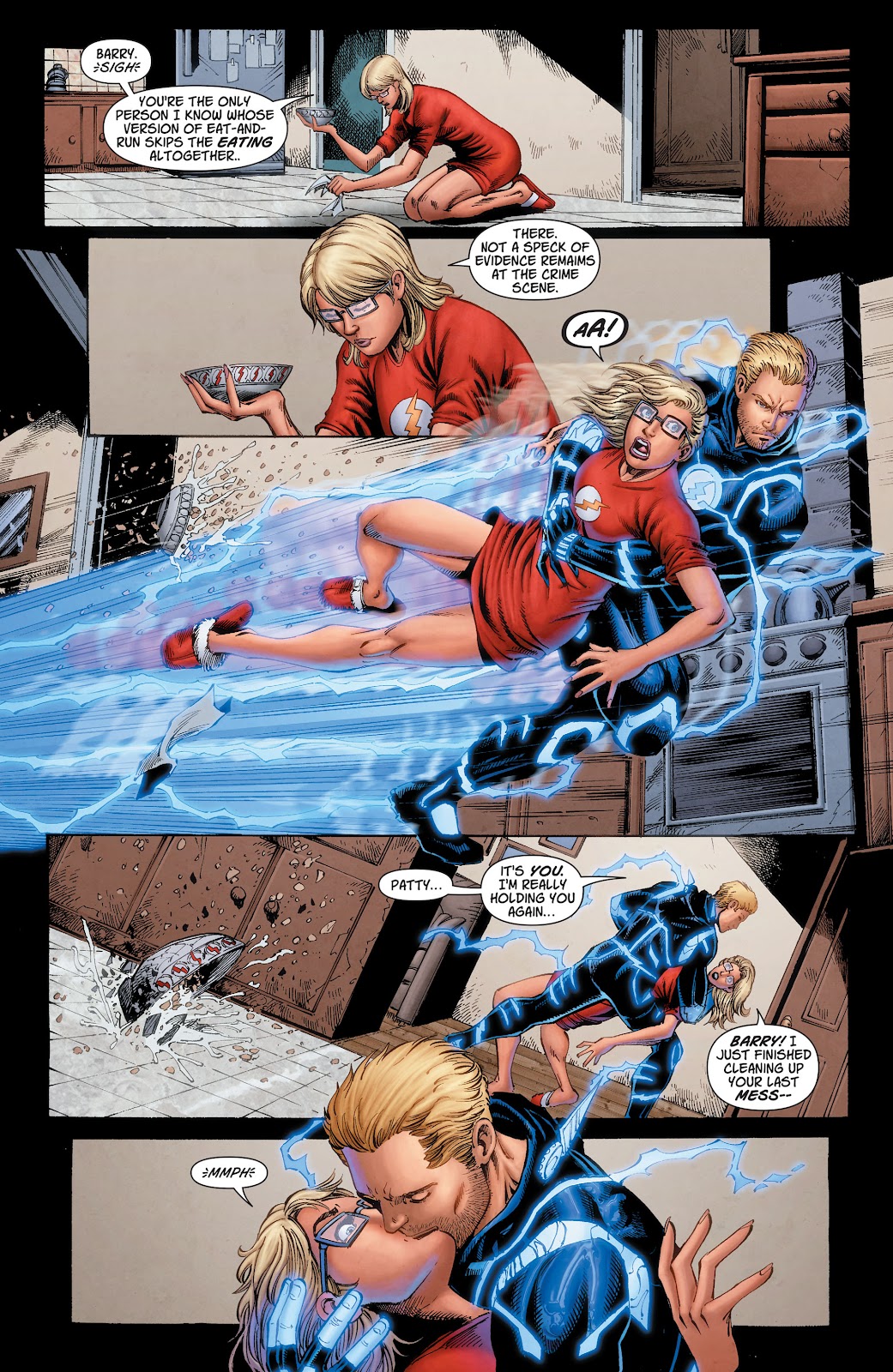 The Flash (2011) issue TPB 7 - Page 10