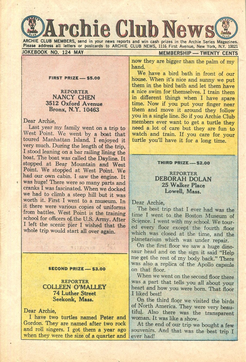 Read online Archie's Joke Book Magazine comic -  Issue #124 - 26