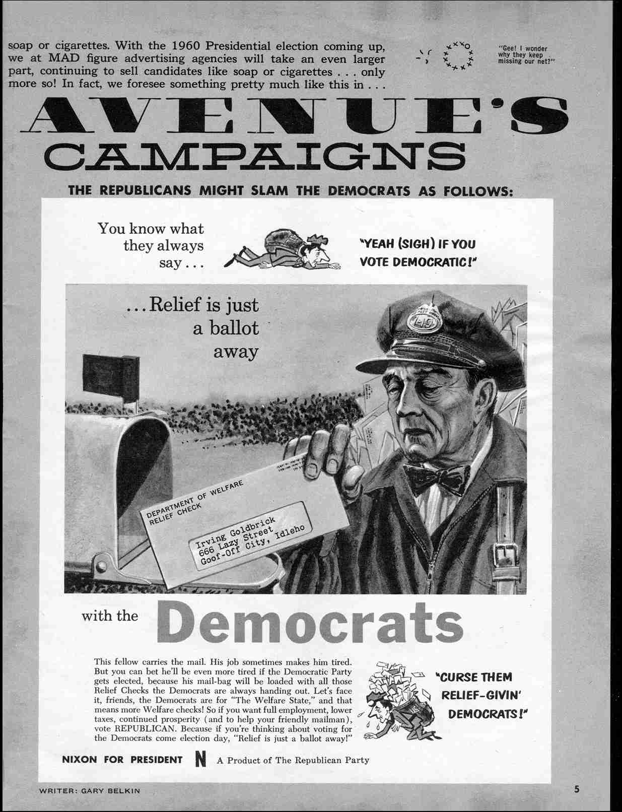 Read online MAD comic -  Issue #56 - 7