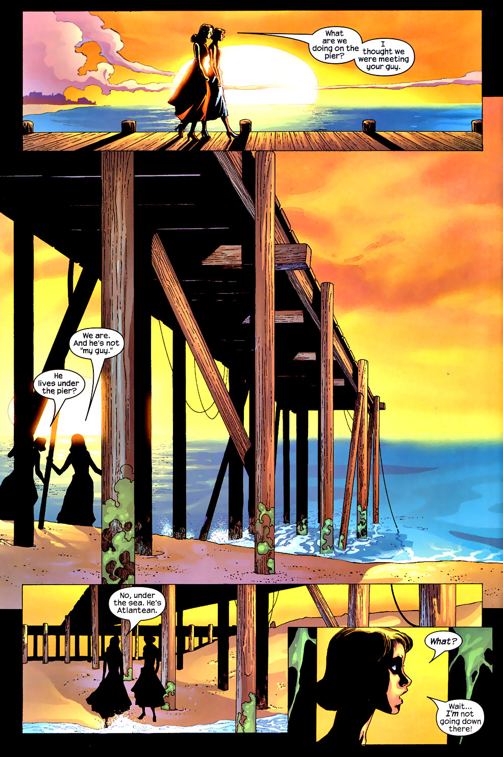 Read online Namor comic -  Issue #4 - 7