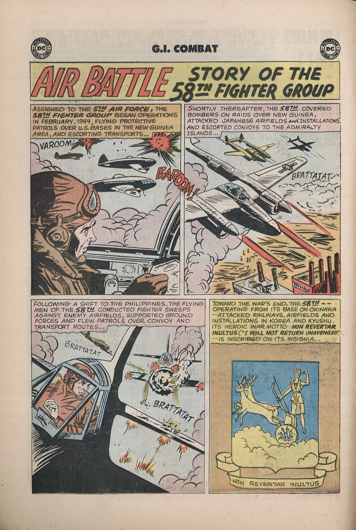 Read online G.I. Combat (1952) comic -  Issue #105 - 10