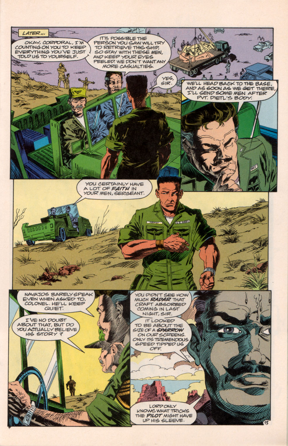 Read online Predator: Big Game comic -  Issue #1 - 15
