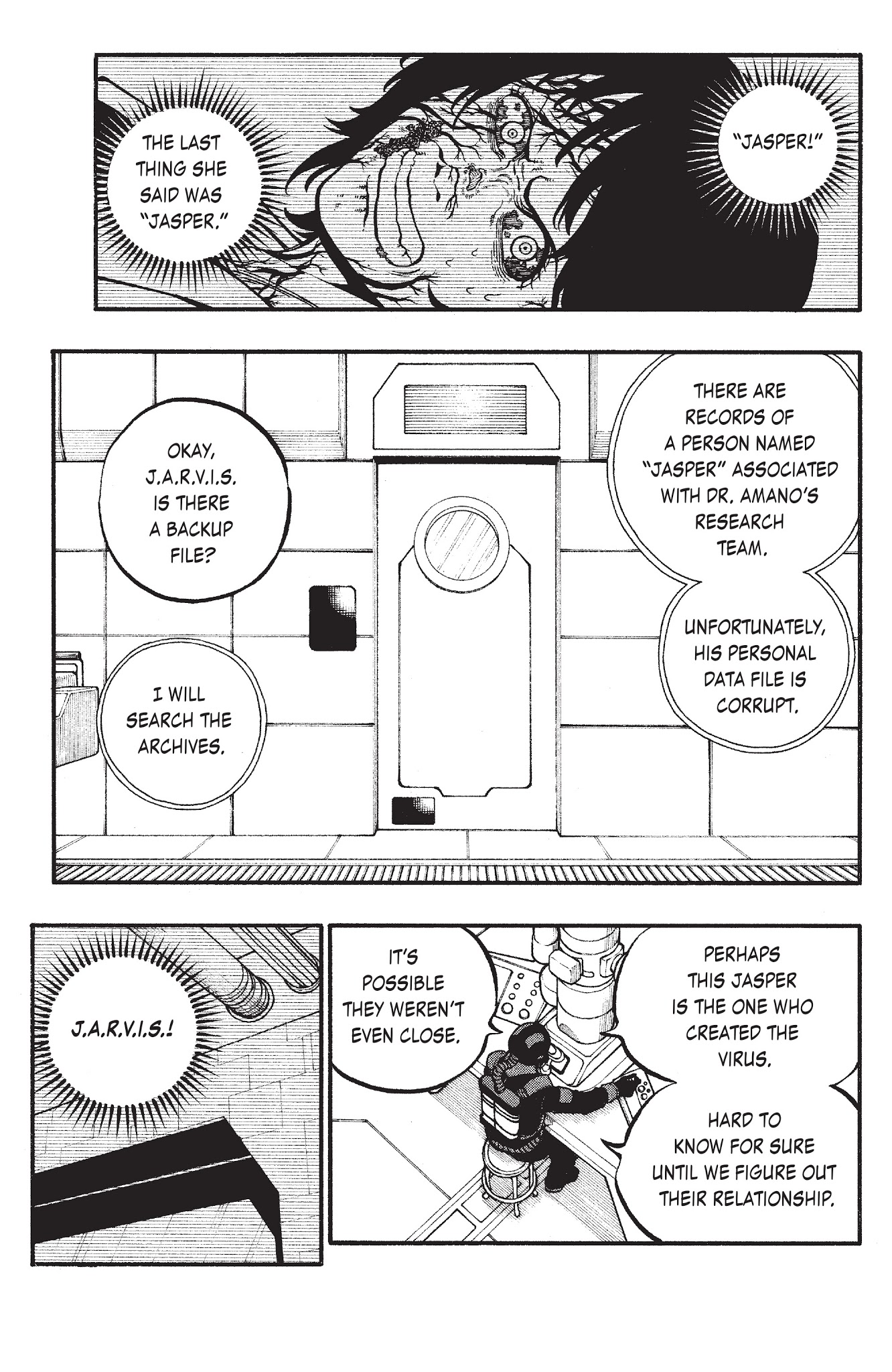 Read online Zombies Assemble 2 comic -  Issue #1 - 5