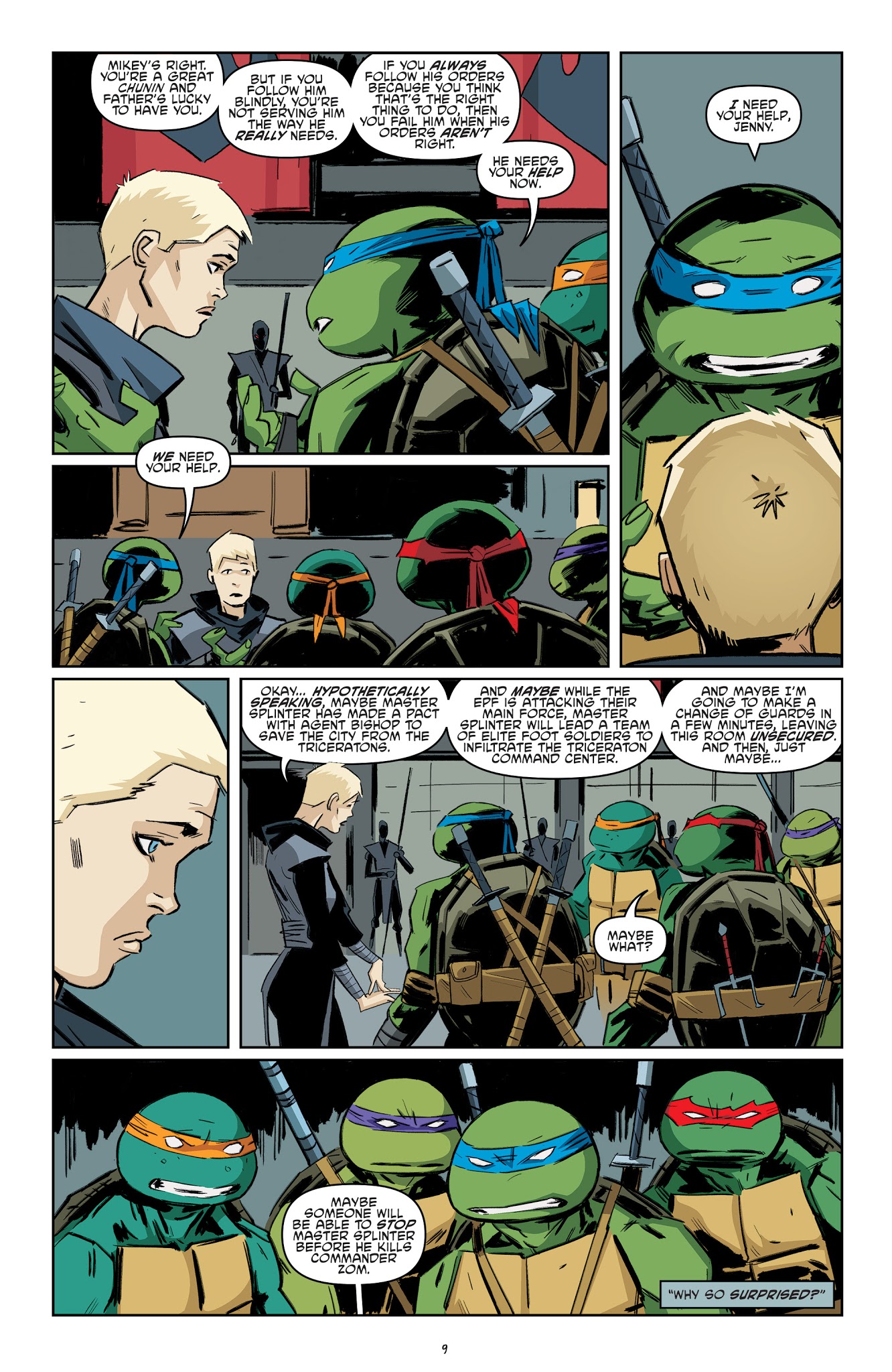 Read online Teenage Mutant Ninja Turtles (2011) comic -  Issue #79 - 10