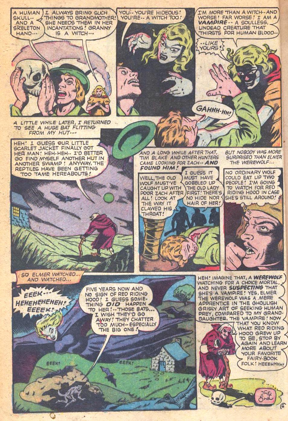 Read online Fantastic Fears comic -  Issue #8 - 16