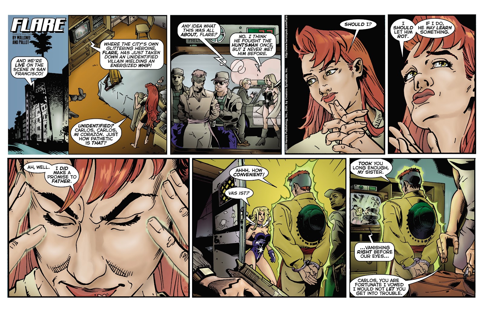 Flare (2004) issue Annual 3 - Page 13