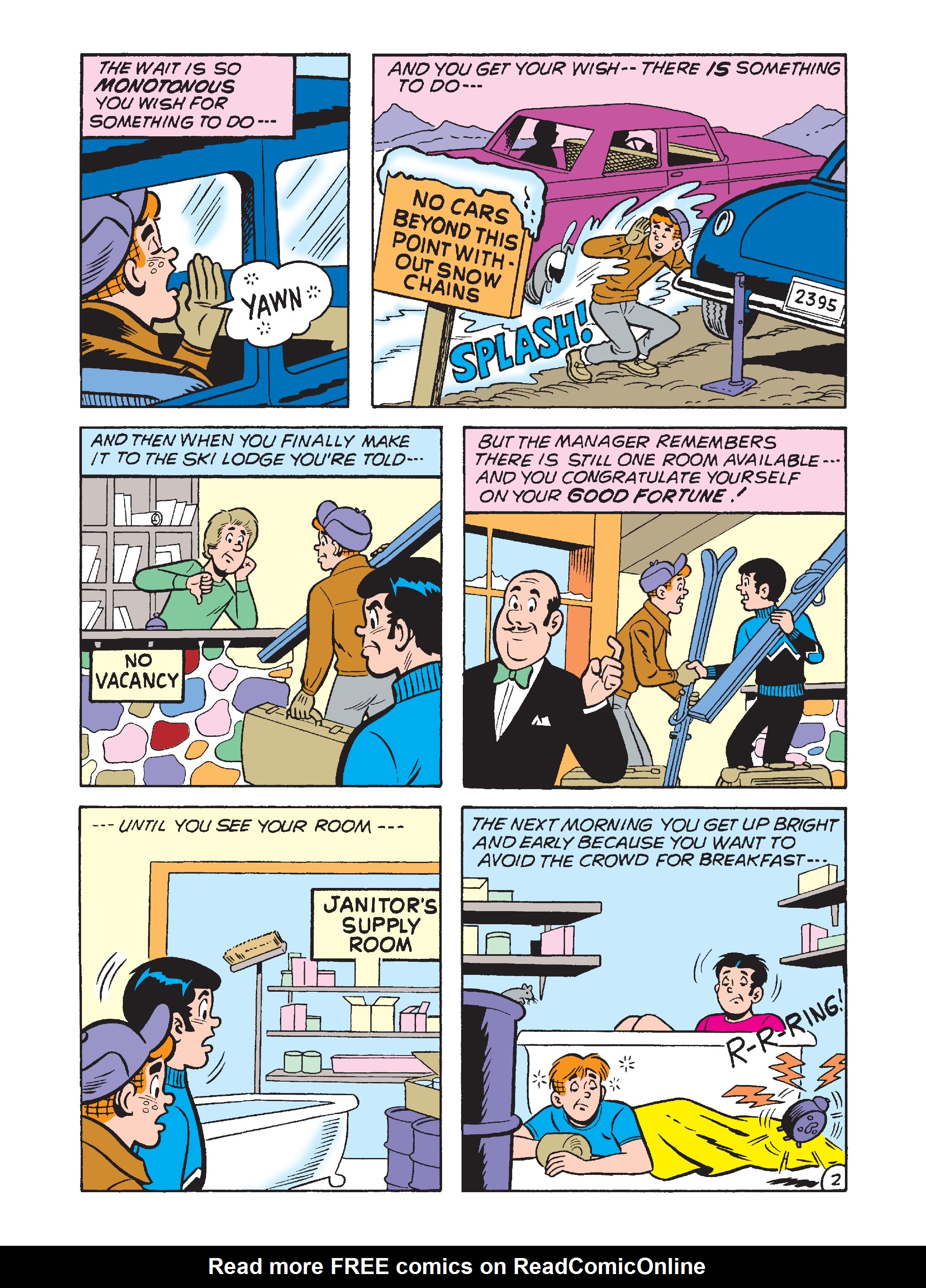 Read online Archie 1000 Page Comics-Palooza comic -  Issue # TPB (Part 9) - 64