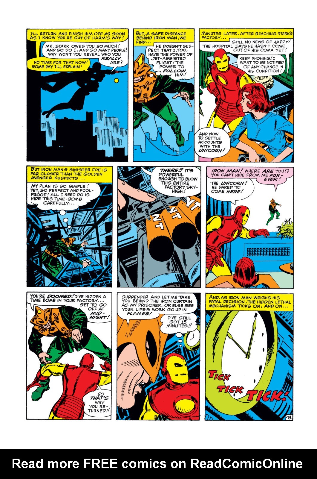 Read online Tales of Suspense (1959) comic -  Issue #56 - 14