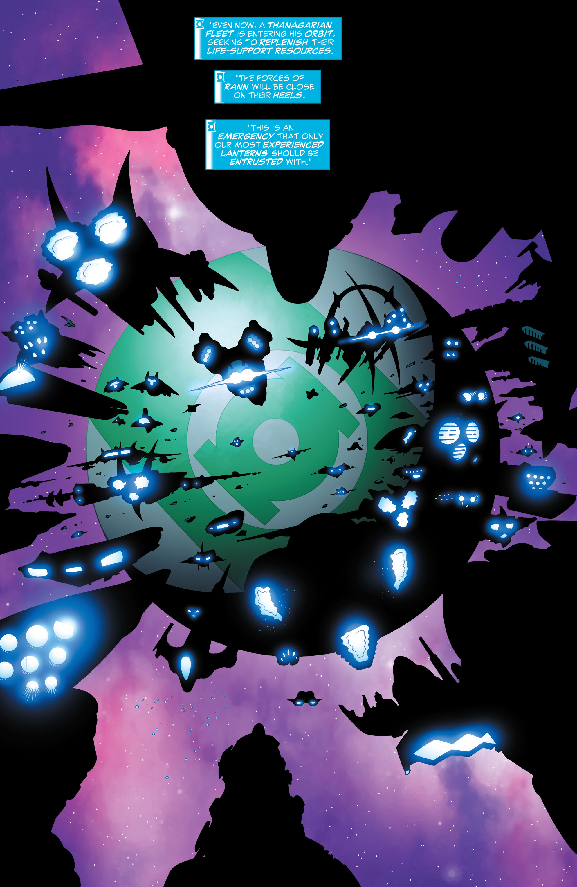 Read online Green Lantern by Geoff Johns comic -  Issue # TPB 1 (Part 3) - 8
