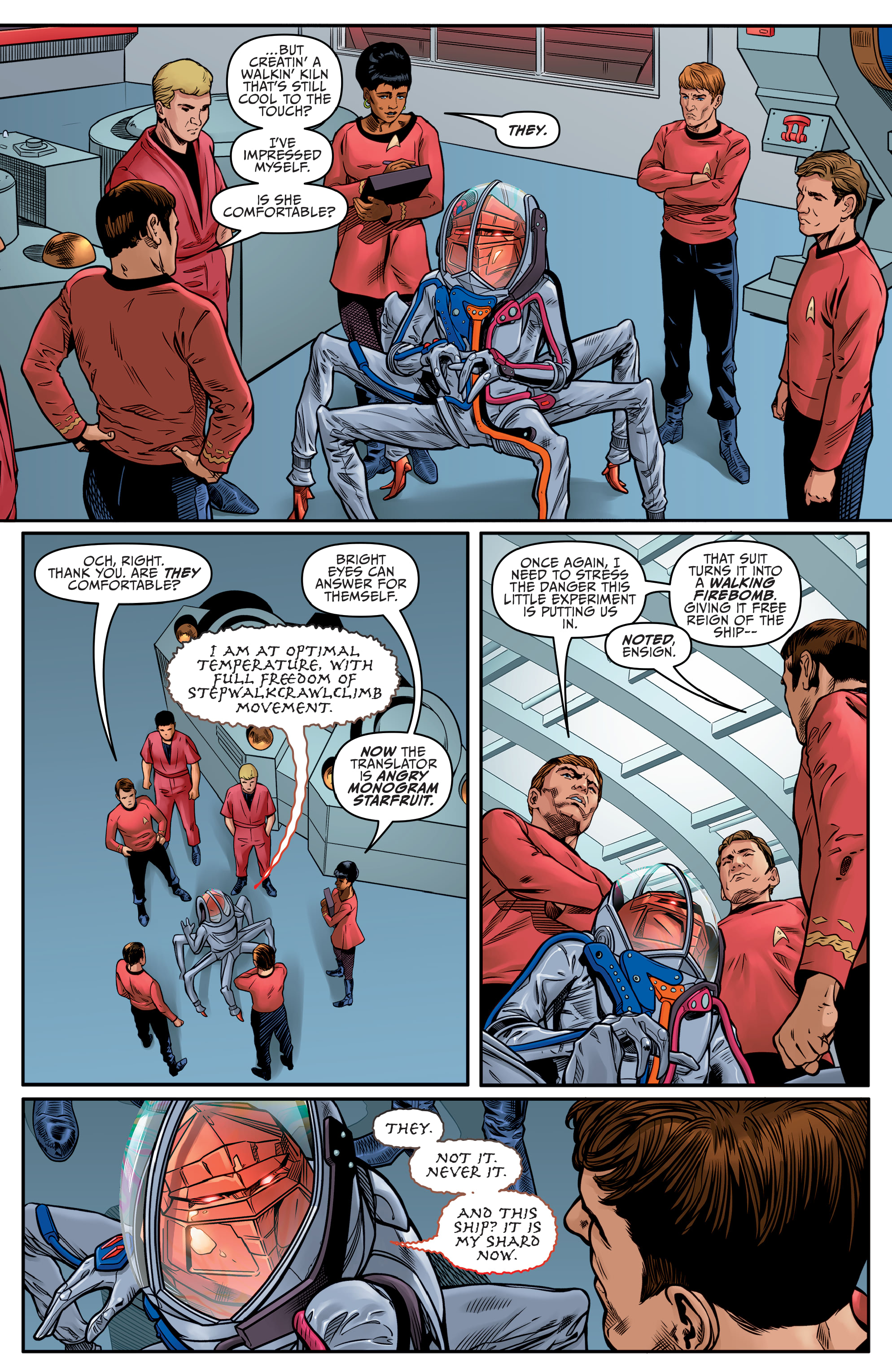 Read online Star Trek: Year Five comic -  Issue #11 - 9