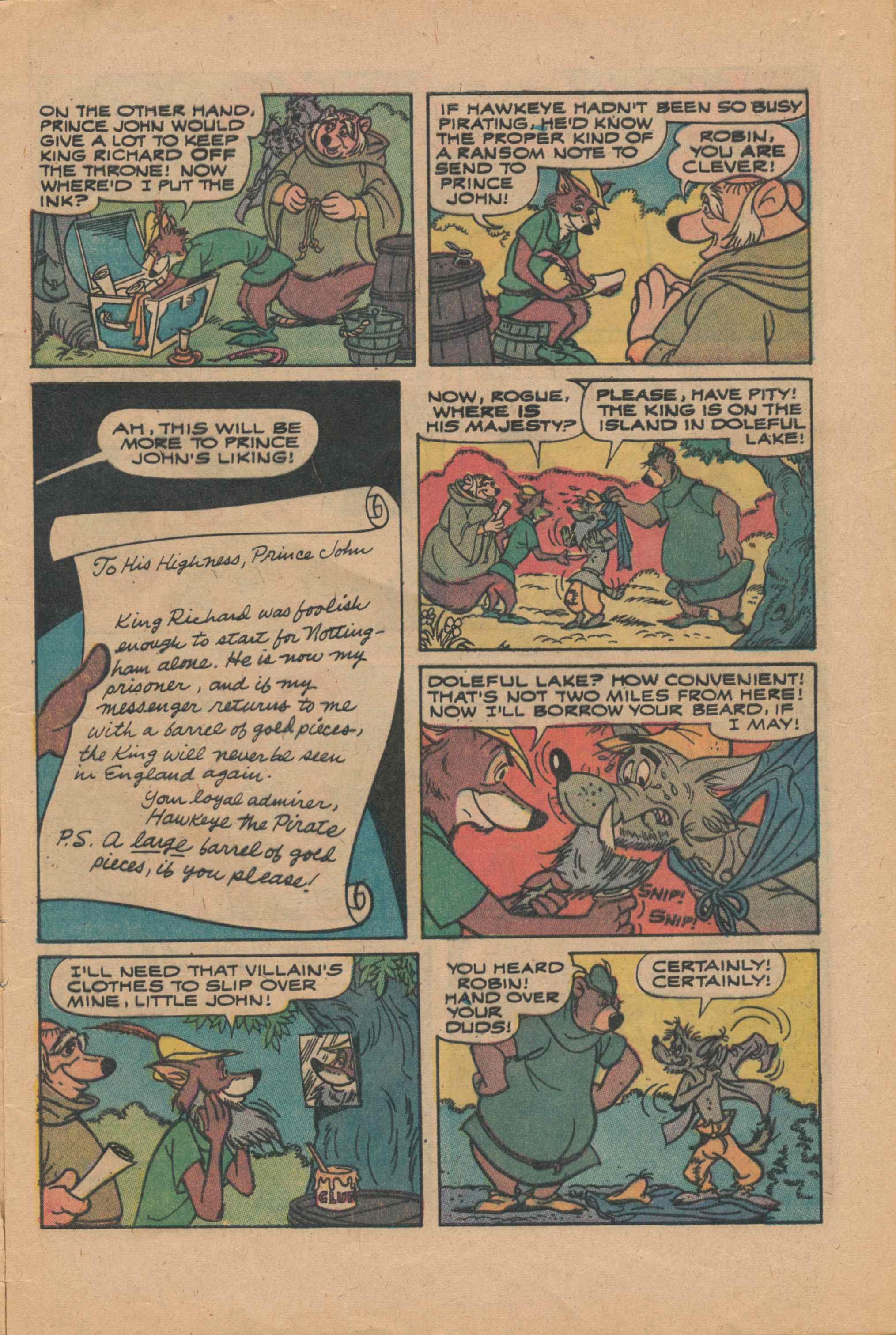 Read online The Adventures of Robin Hood comic -  Issue #6 - 9