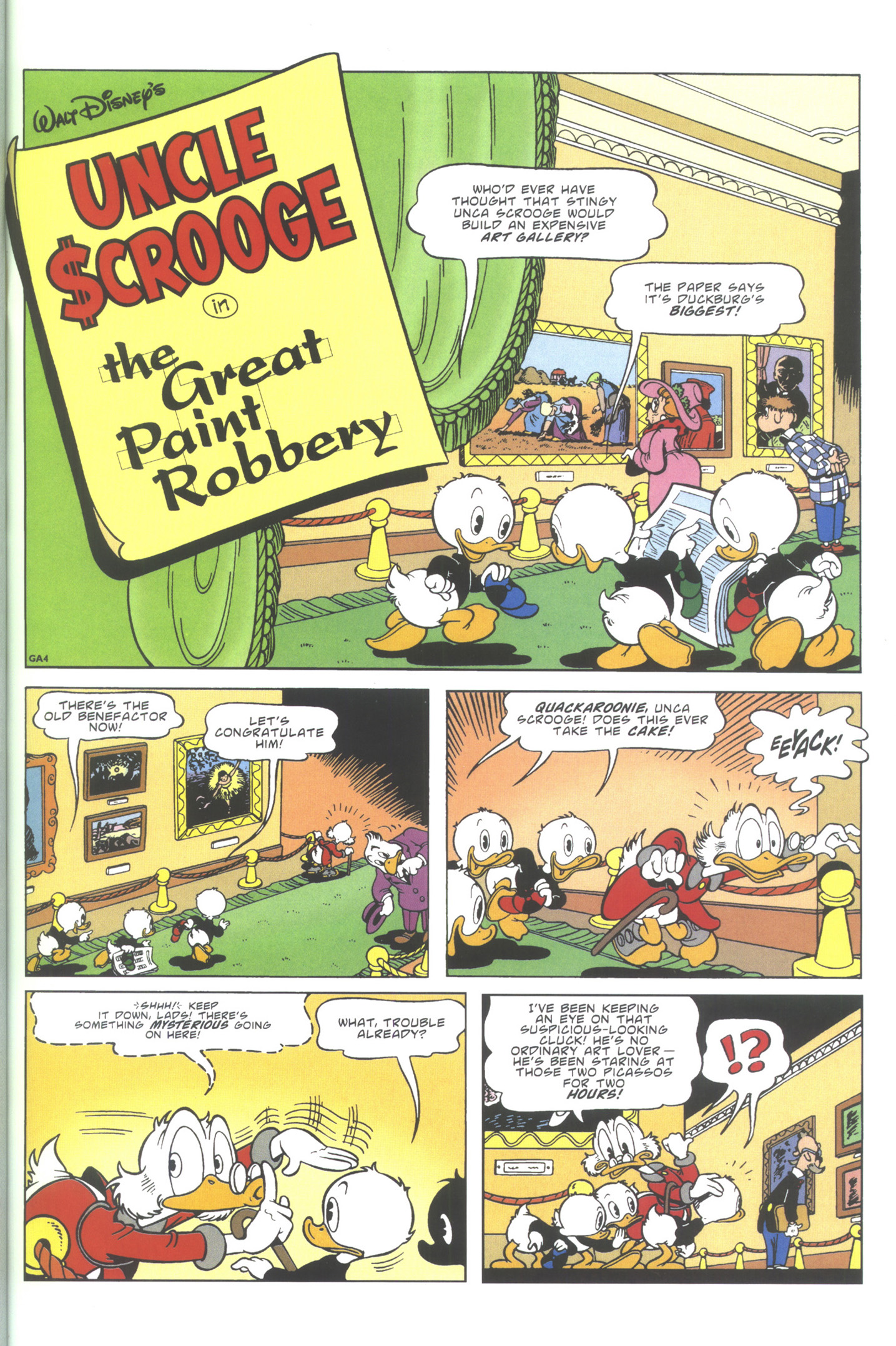 Read online Uncle Scrooge (1953) comic -  Issue #353 - 3