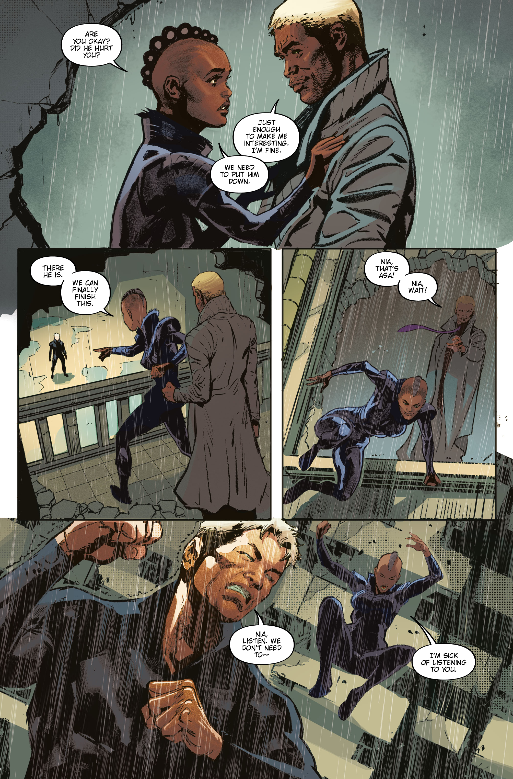 Read online Blade Runner Origins comic -  Issue #8 - 23