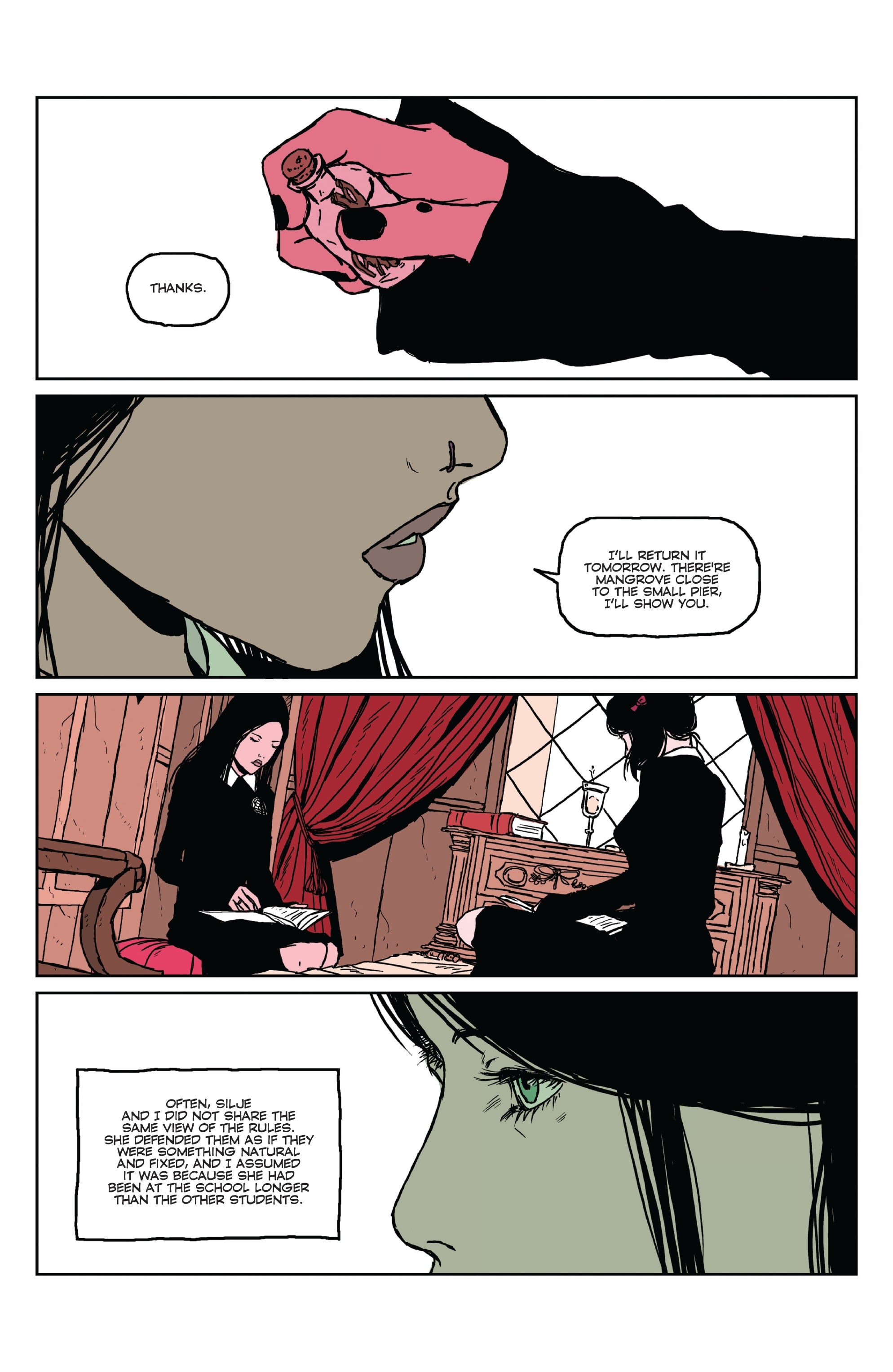 Read online Eros/Psyche comic -  Issue #2 - 22