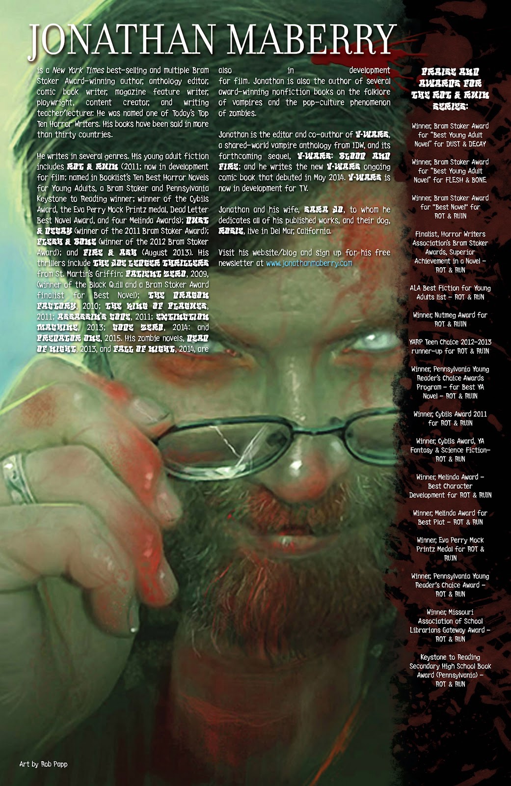 Comic Rot Ruin Issue 5 - 