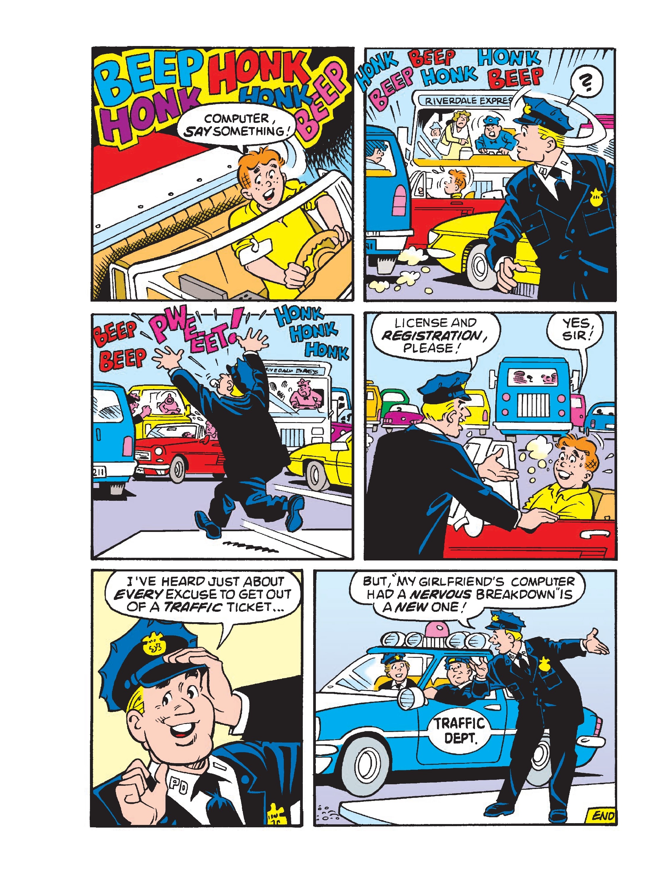 Read online Archie's Double Digest Magazine comic -  Issue #280 - 81