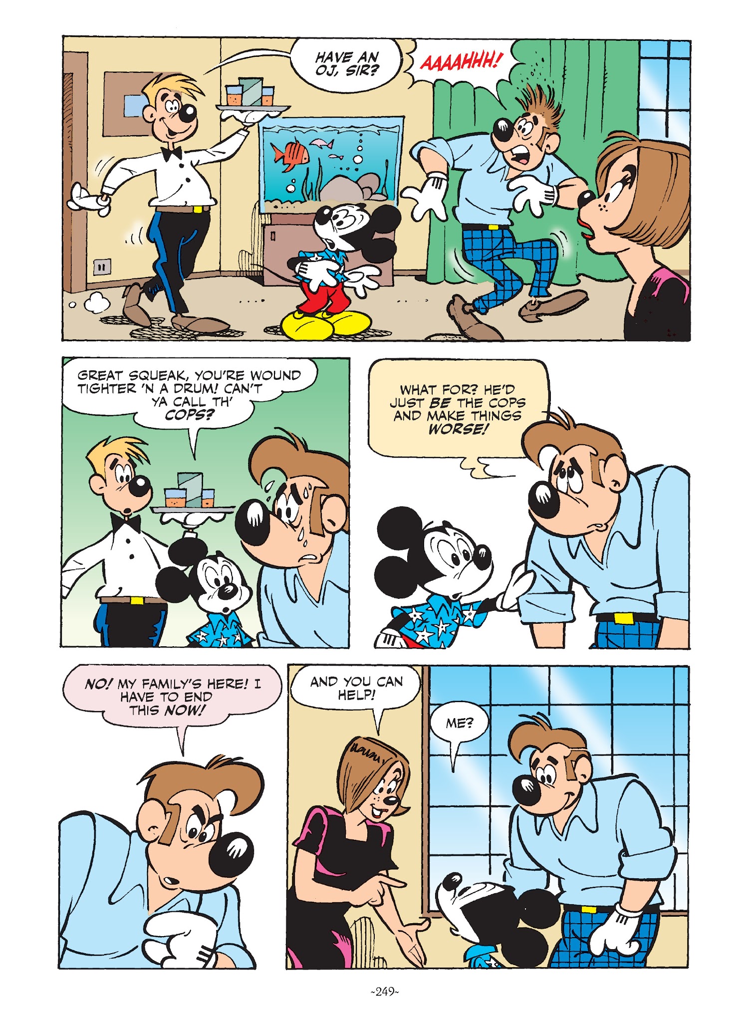 Read online Mickey and Donald: The Search For the Zodiac Stone comic -  Issue # TPB - 248