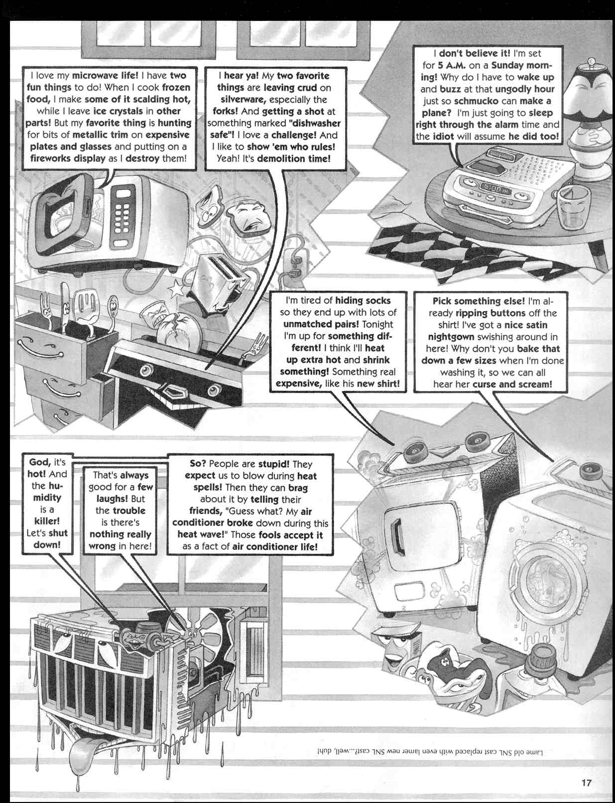 Read online MAD comic -  Issue #345 - 19