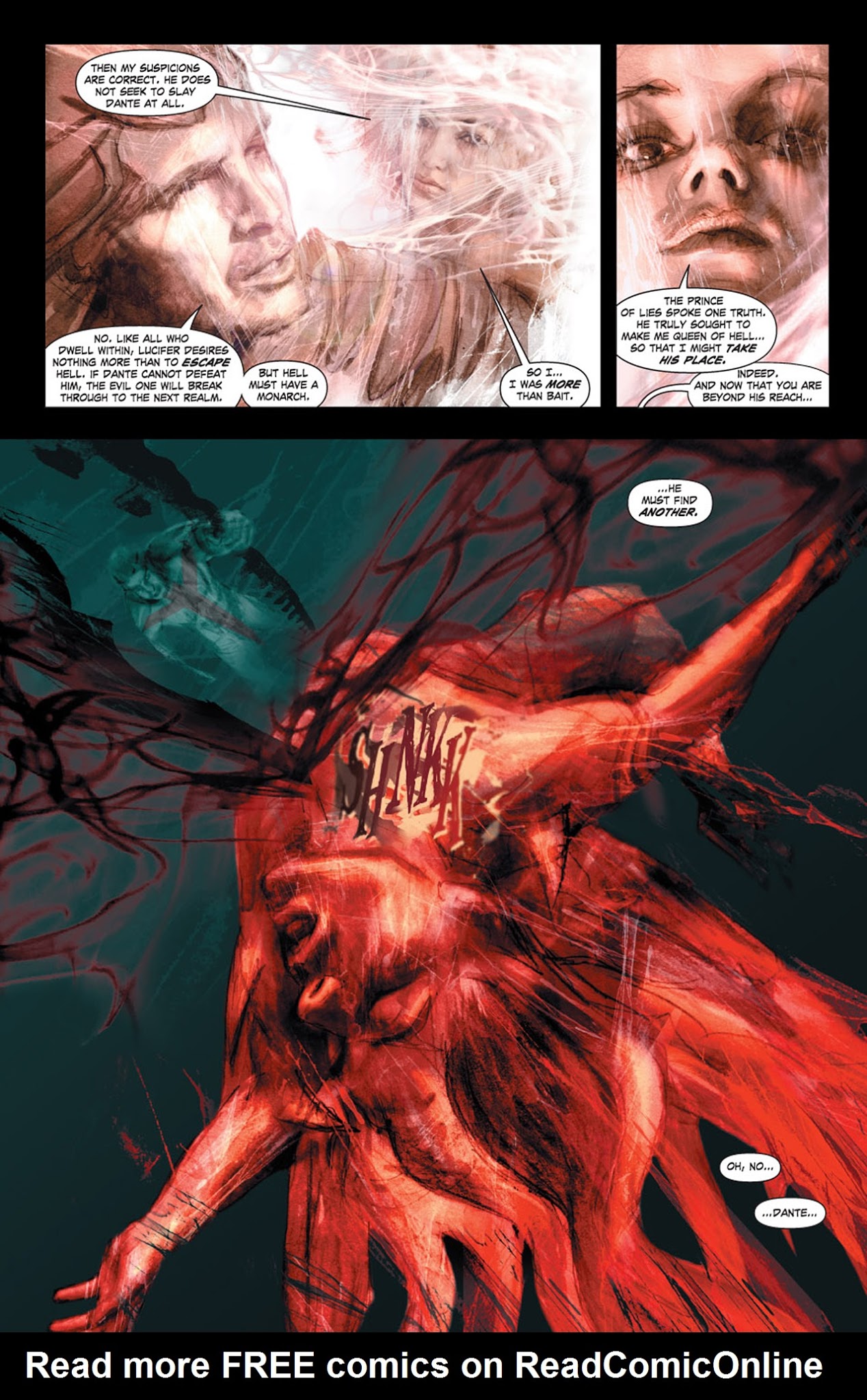 Read online Dante's Inferno comic -  Issue #6 - 16