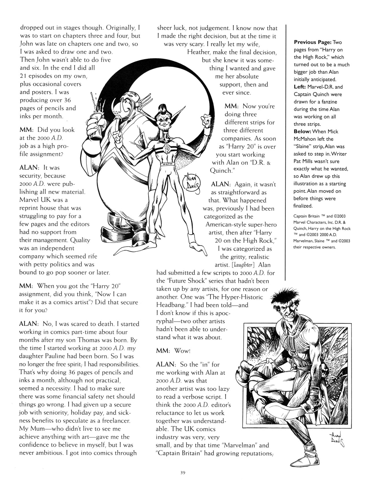 Read online Modern Masters comic -  Issue #1 - 40