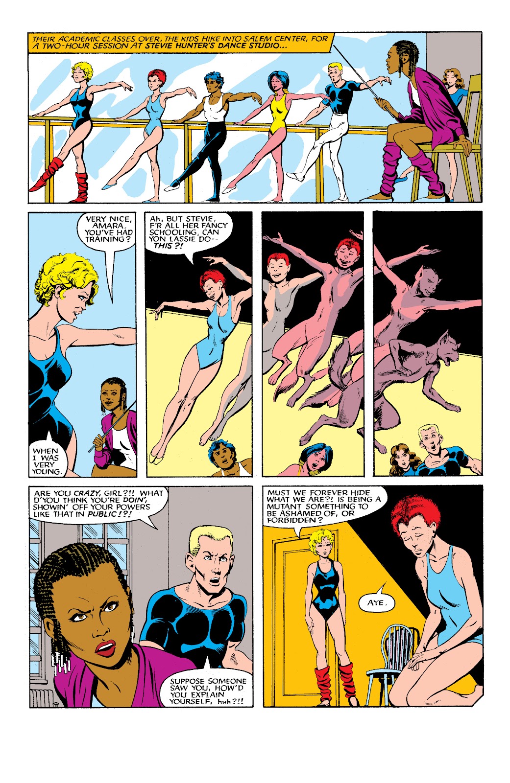New Mutants Epic Collection issue TPB The Demon Bear Saga (Part 1) - Page 22