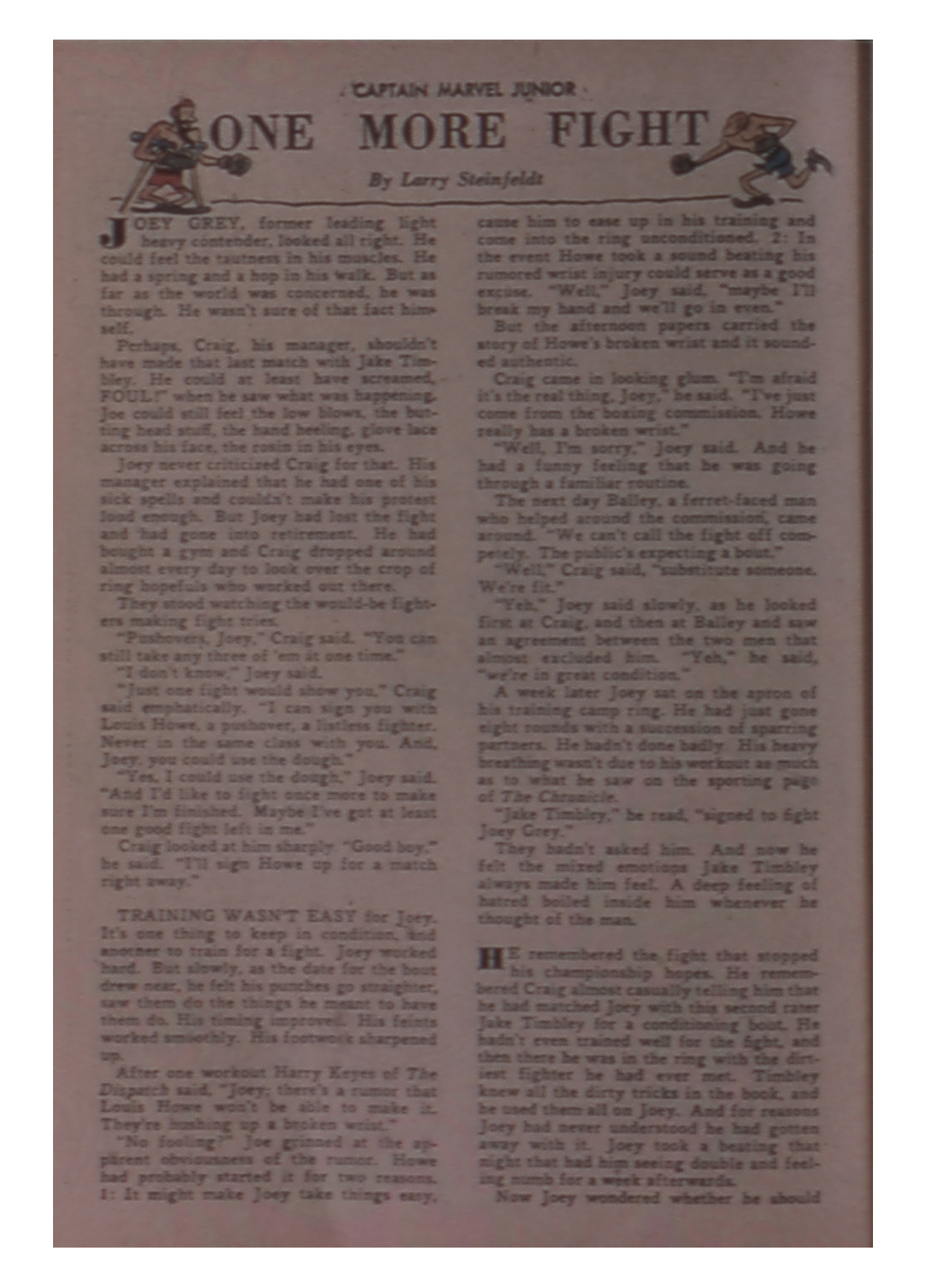 Read online Captain Marvel, Jr. comic -  Issue #73 - 38
