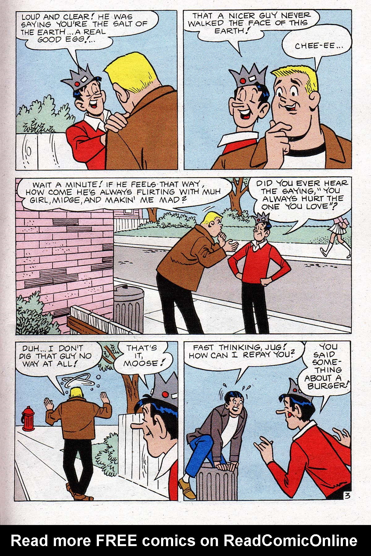 Read online Jughead's Double Digest Magazine comic -  Issue #92 - 164
