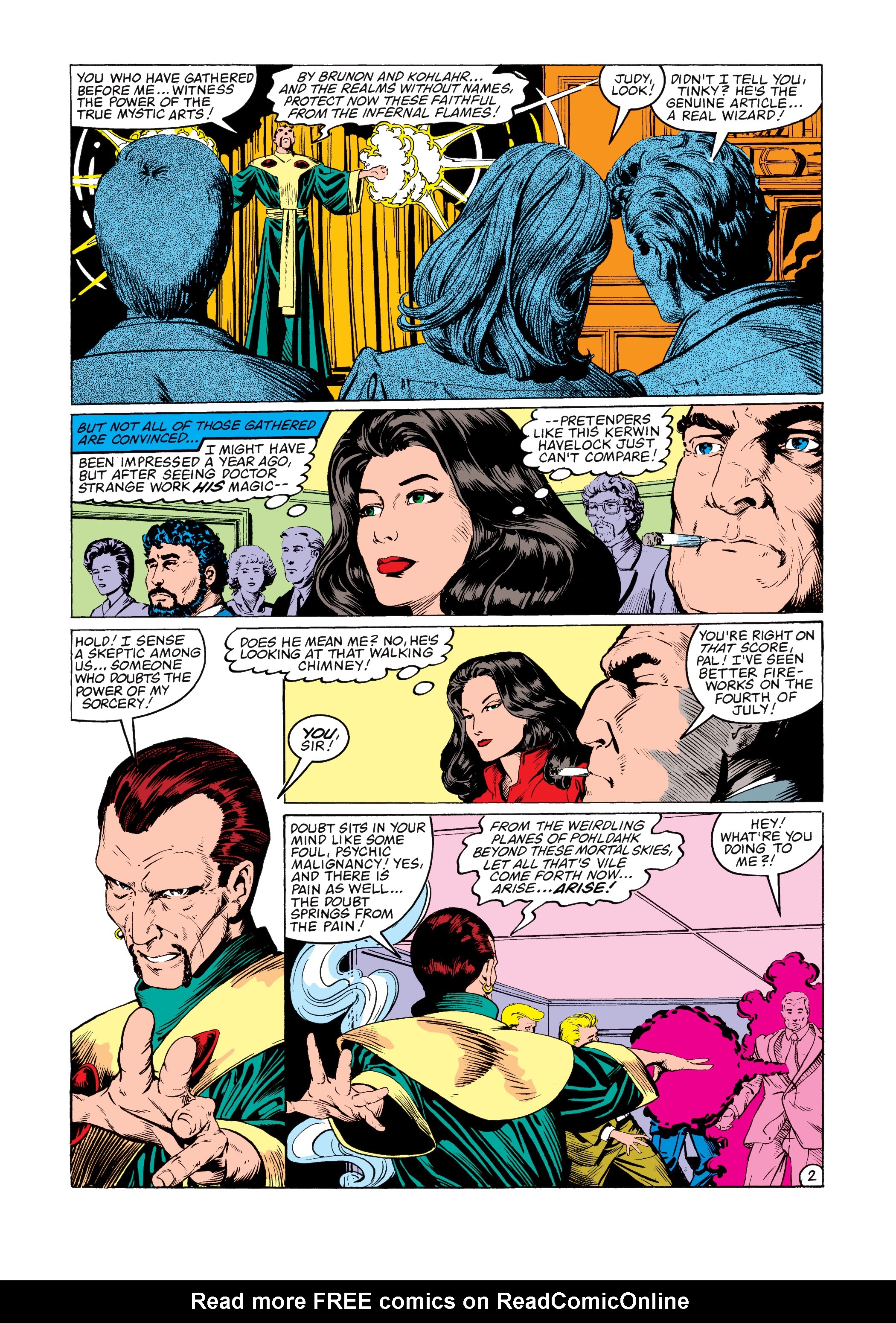 Read online Marvel Masterworks: Doctor Strange comic -  Issue # TPB 10 (Part 2) - 68
