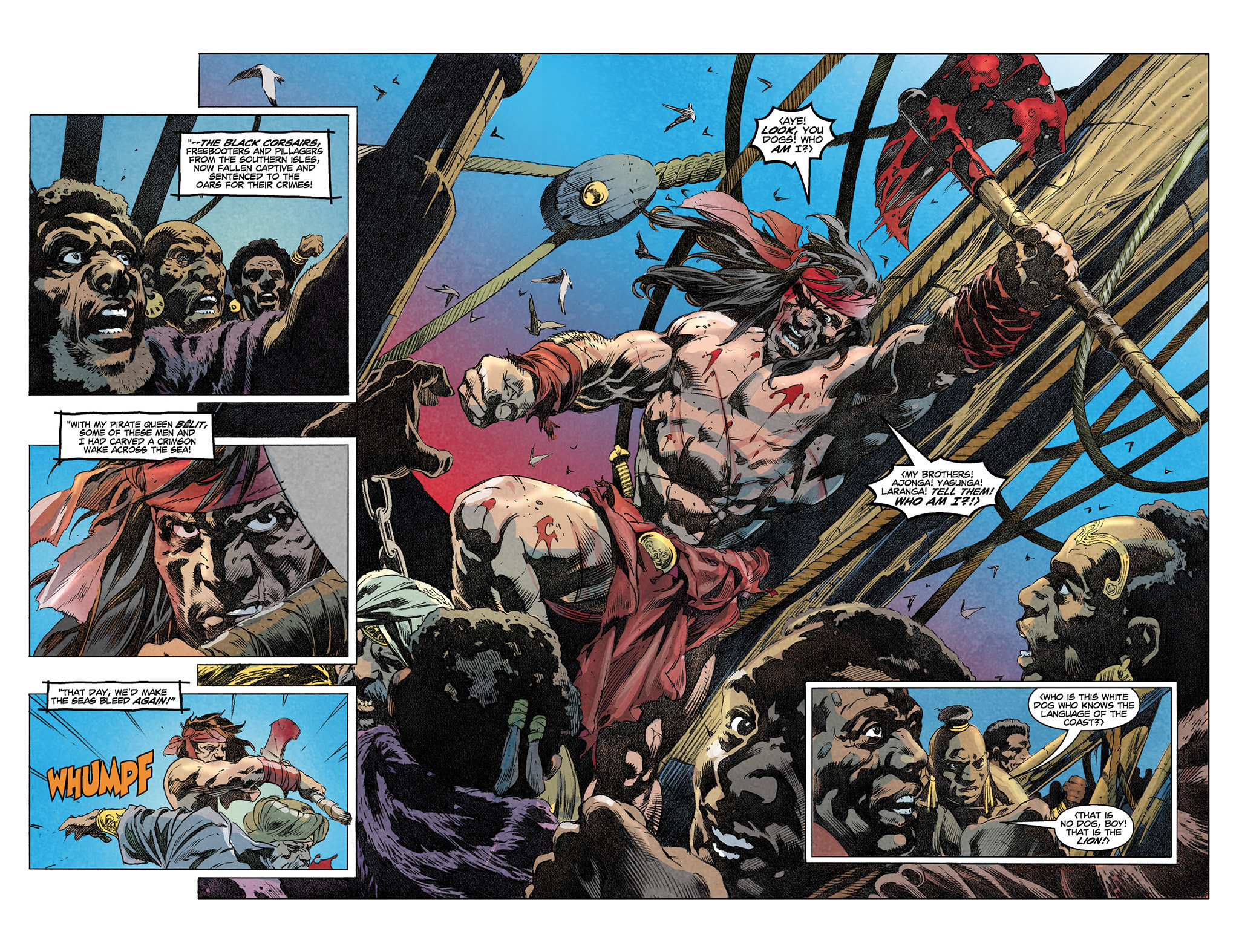 Read online King Conan: The Conqueror comic -  Issue #2 - 14