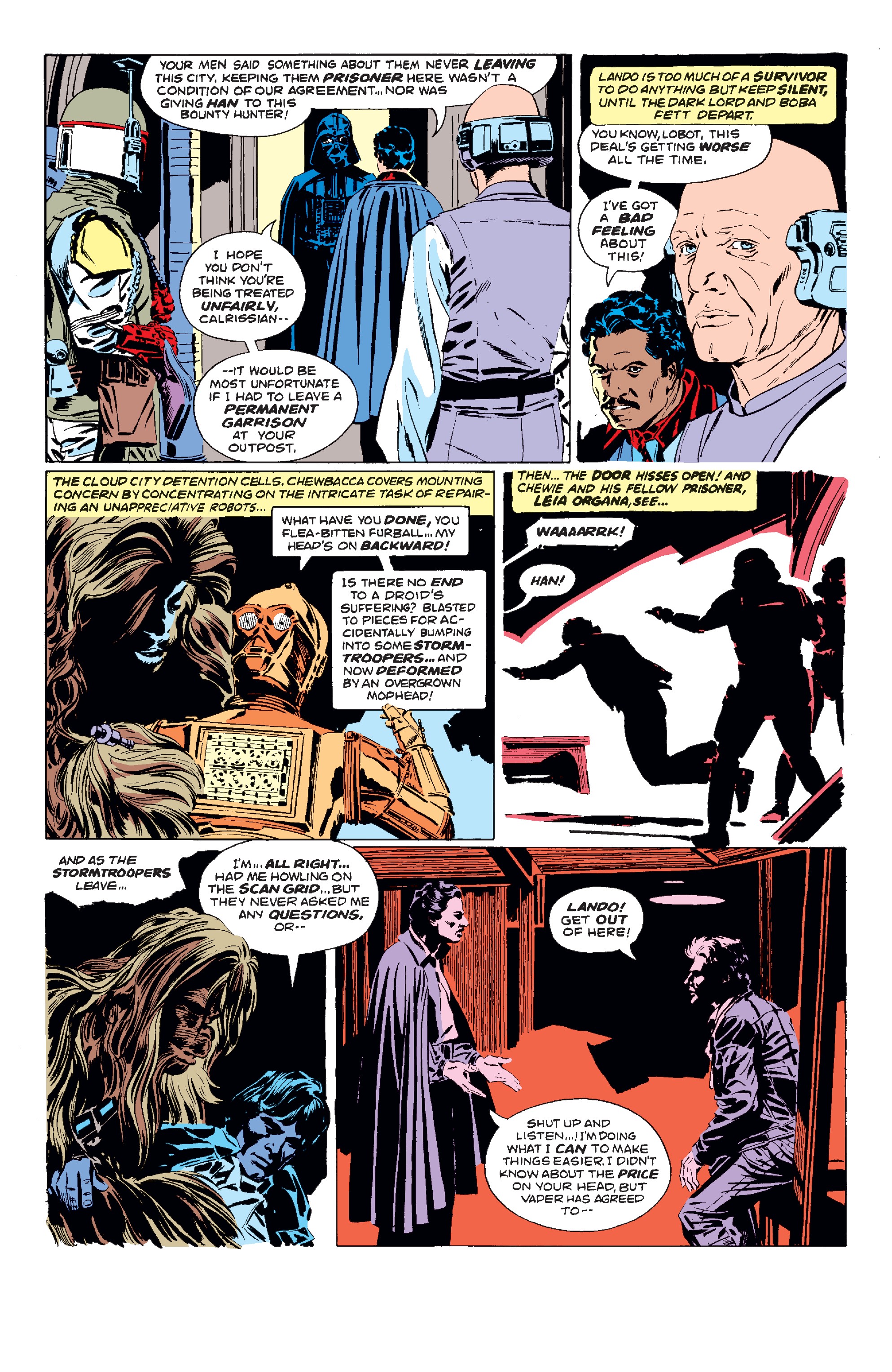 Read online Star Wars Legends: The Original Marvel Years - Epic Collection comic -  Issue # TPB 3 (Part 1) - 90