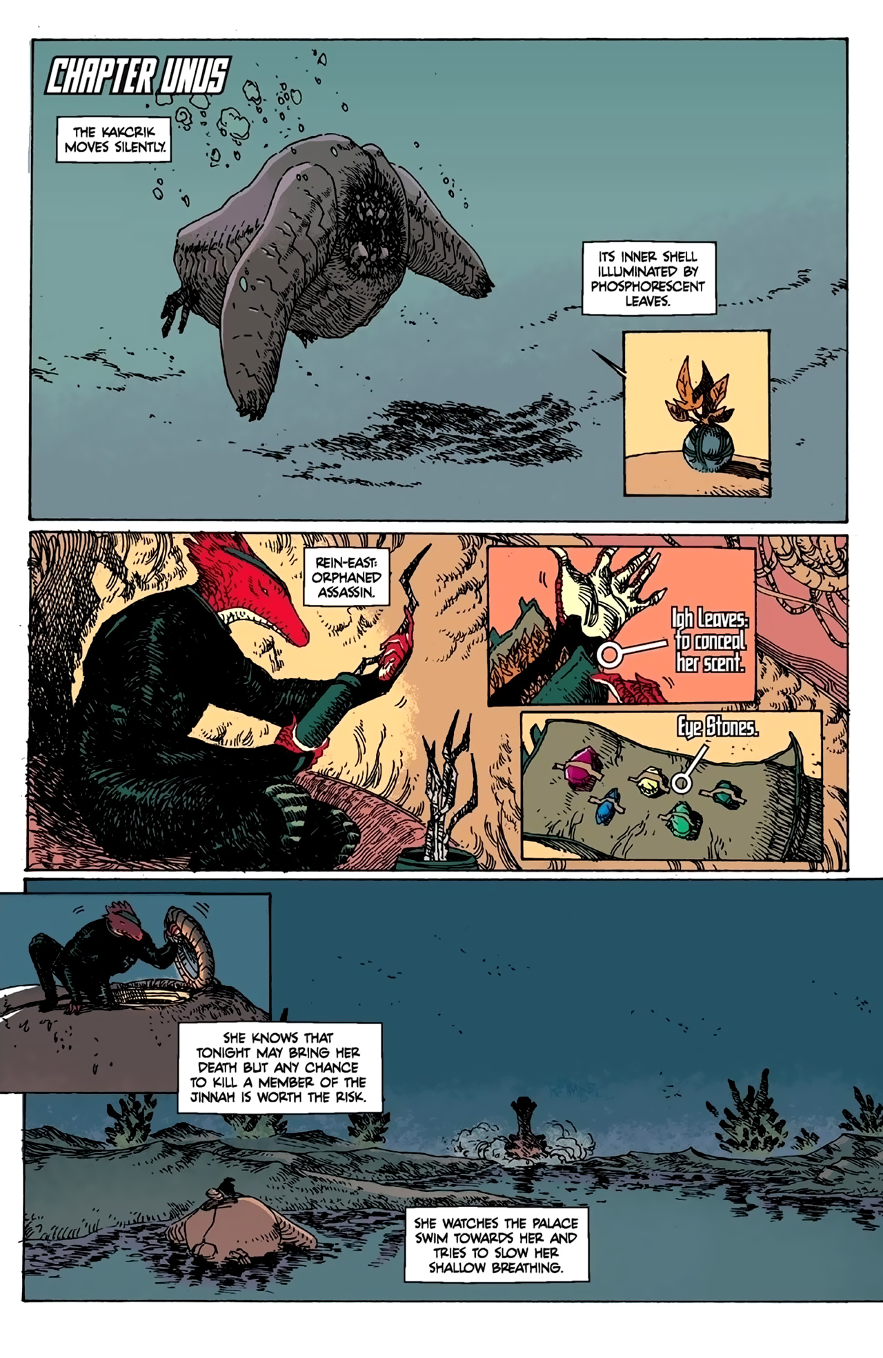 Read online Prophet comic -  Issue #30 - 3