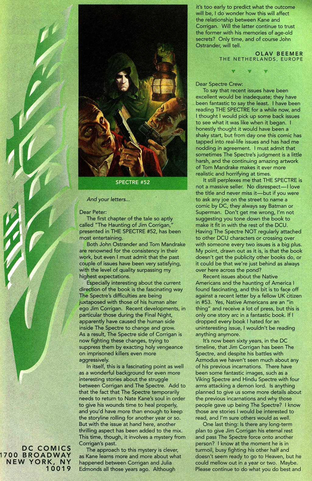 Read online The Spectre (1992) comic -  Issue #59 - 24