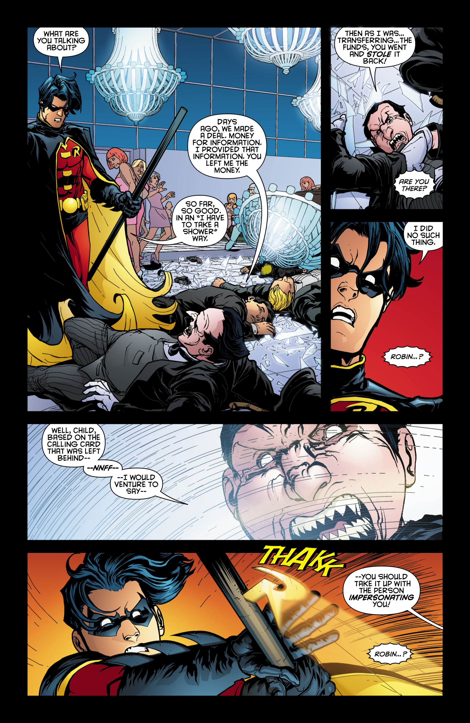 Read online Robin (1993) comic -  Issue #177 - 13