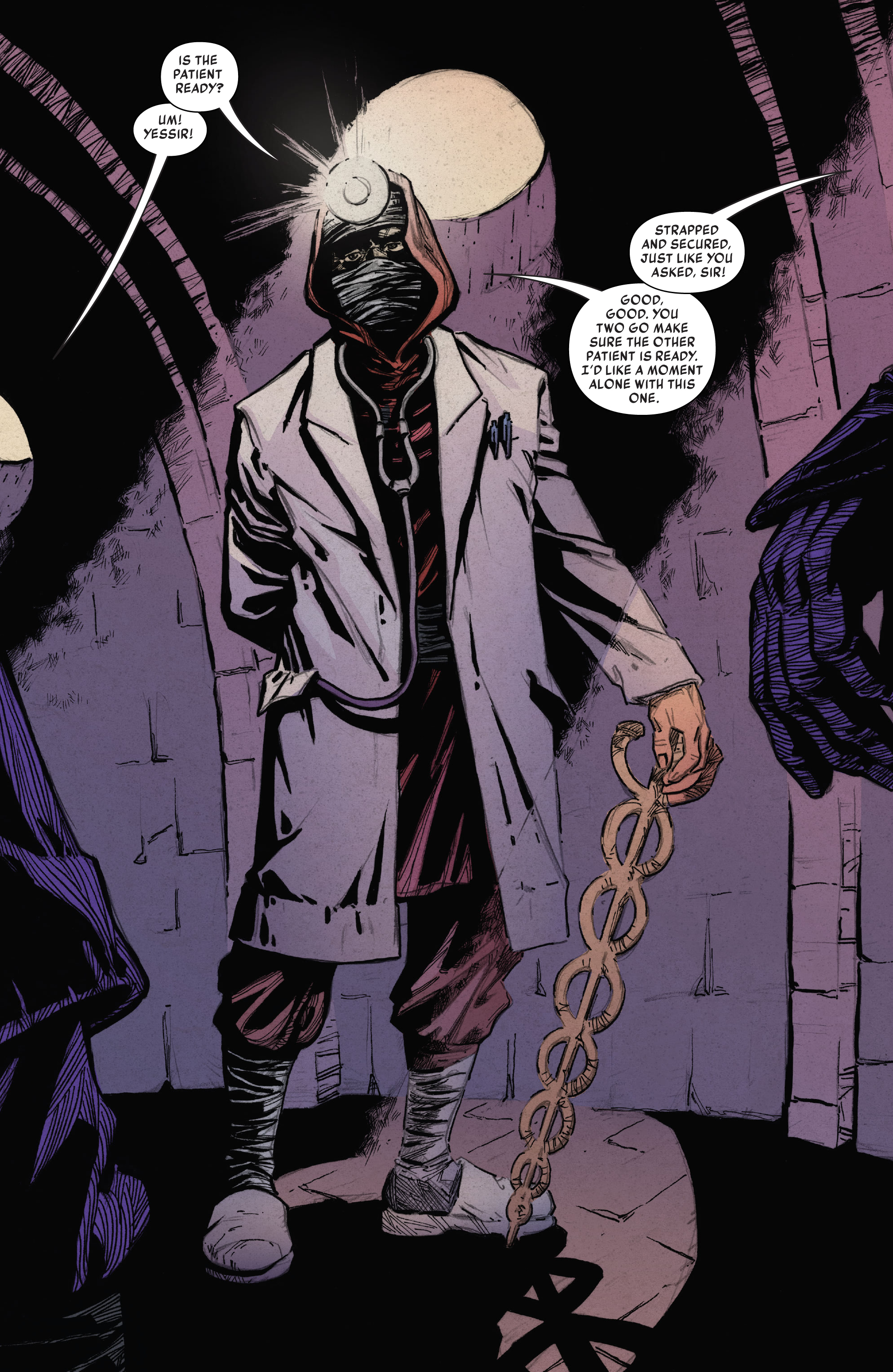 Read online Marvel-Verse: Thanos comic -  Issue #Marvel-Verse (2019) Shang-Chi - 77