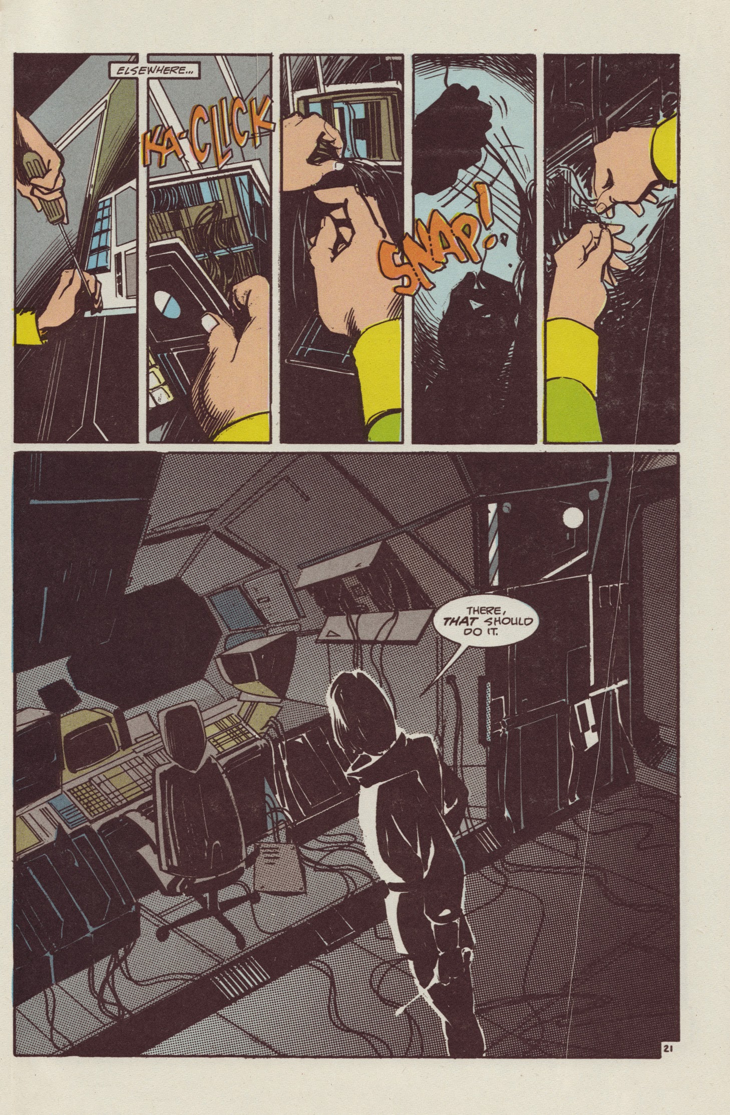 Read online Mecha comic -  Issue #2 - 23
