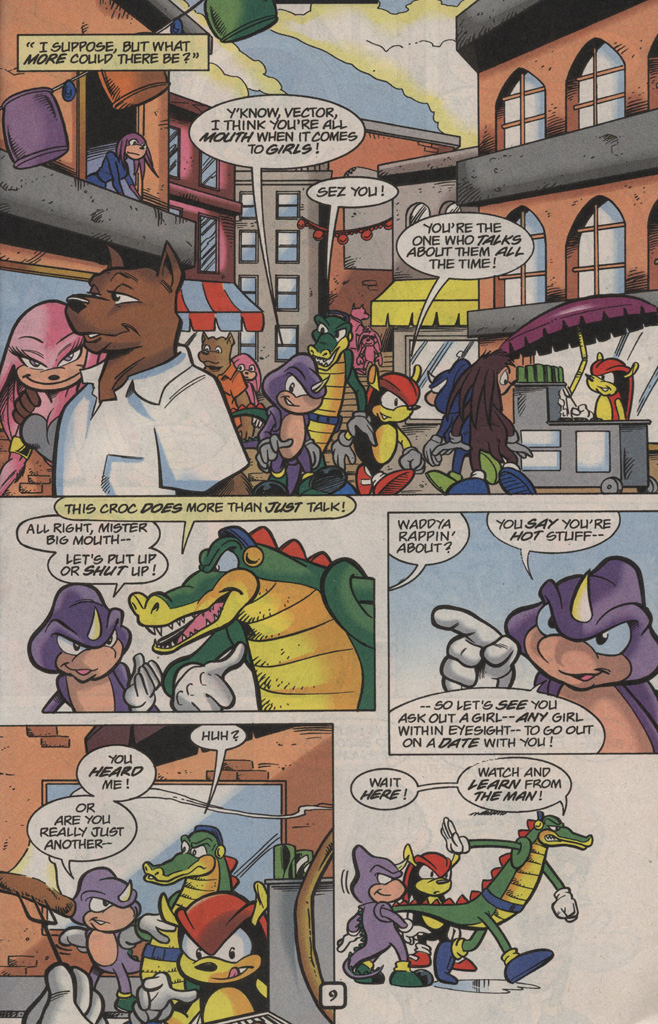 Read online Knuckles the Echidna comic -  Issue #26 - 13