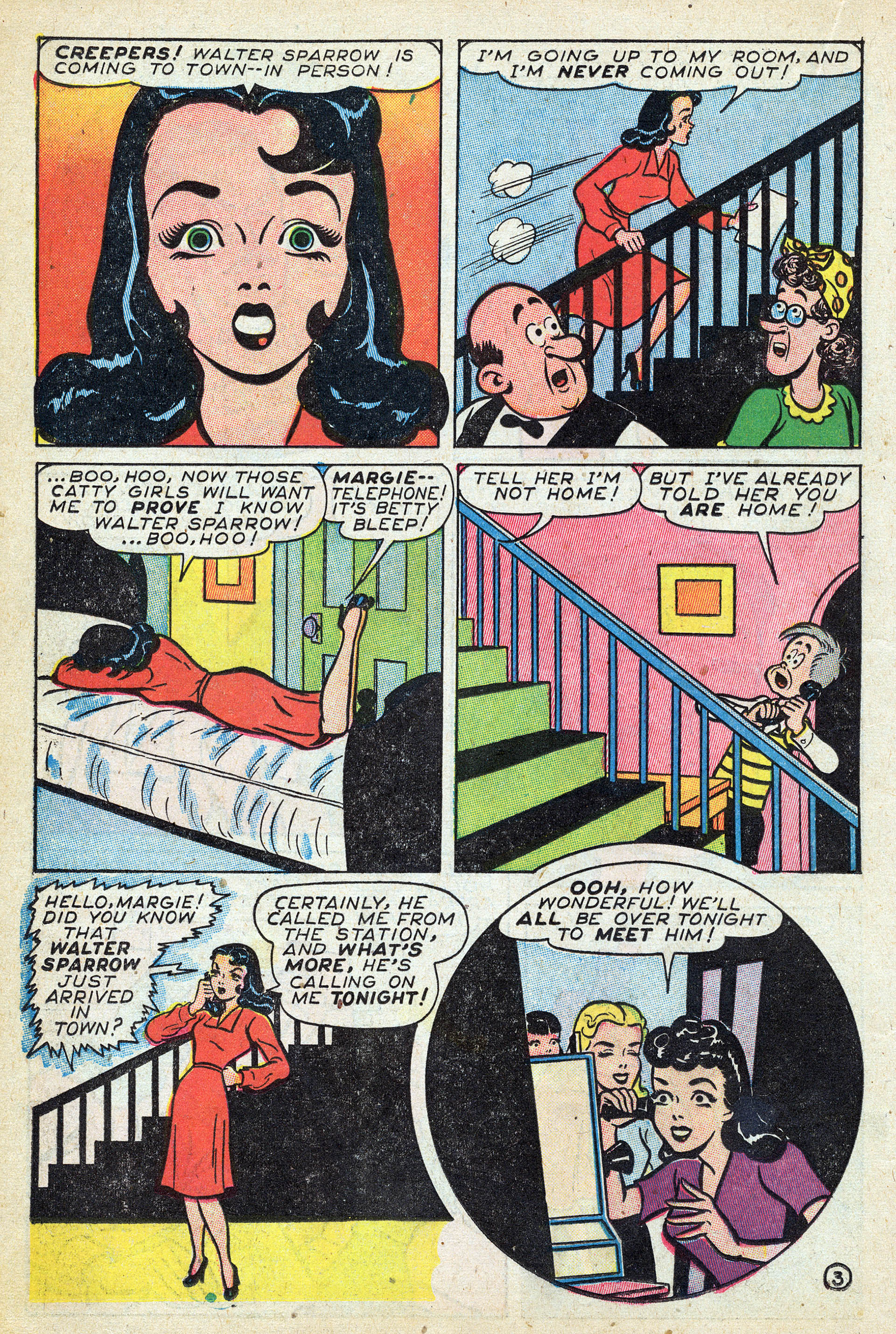 Read online Georgie Comics (1945) comic -  Issue #9 - 22