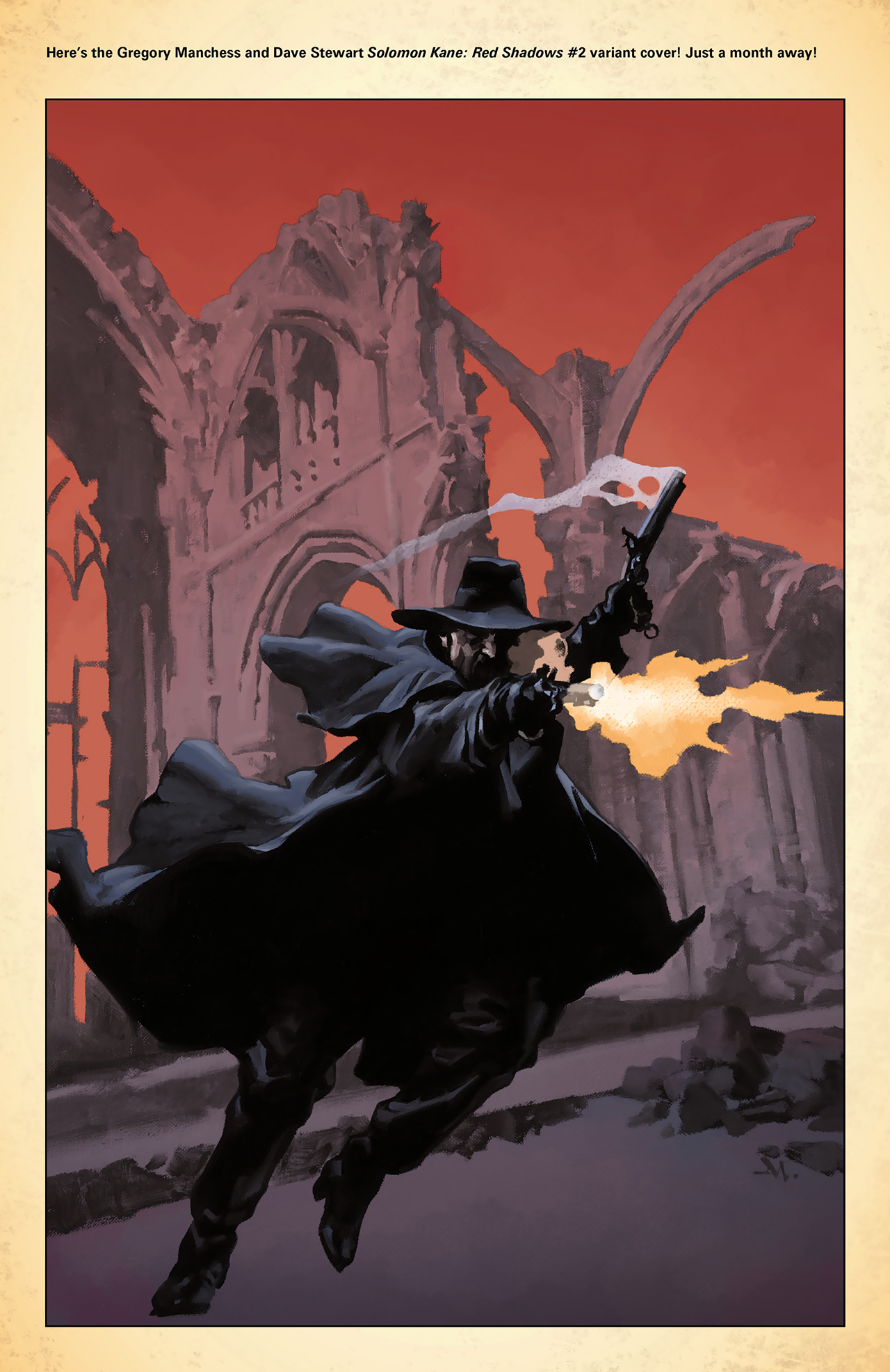 Read online Solomon Kane: Red Shadows comic -  Issue #1 - 28